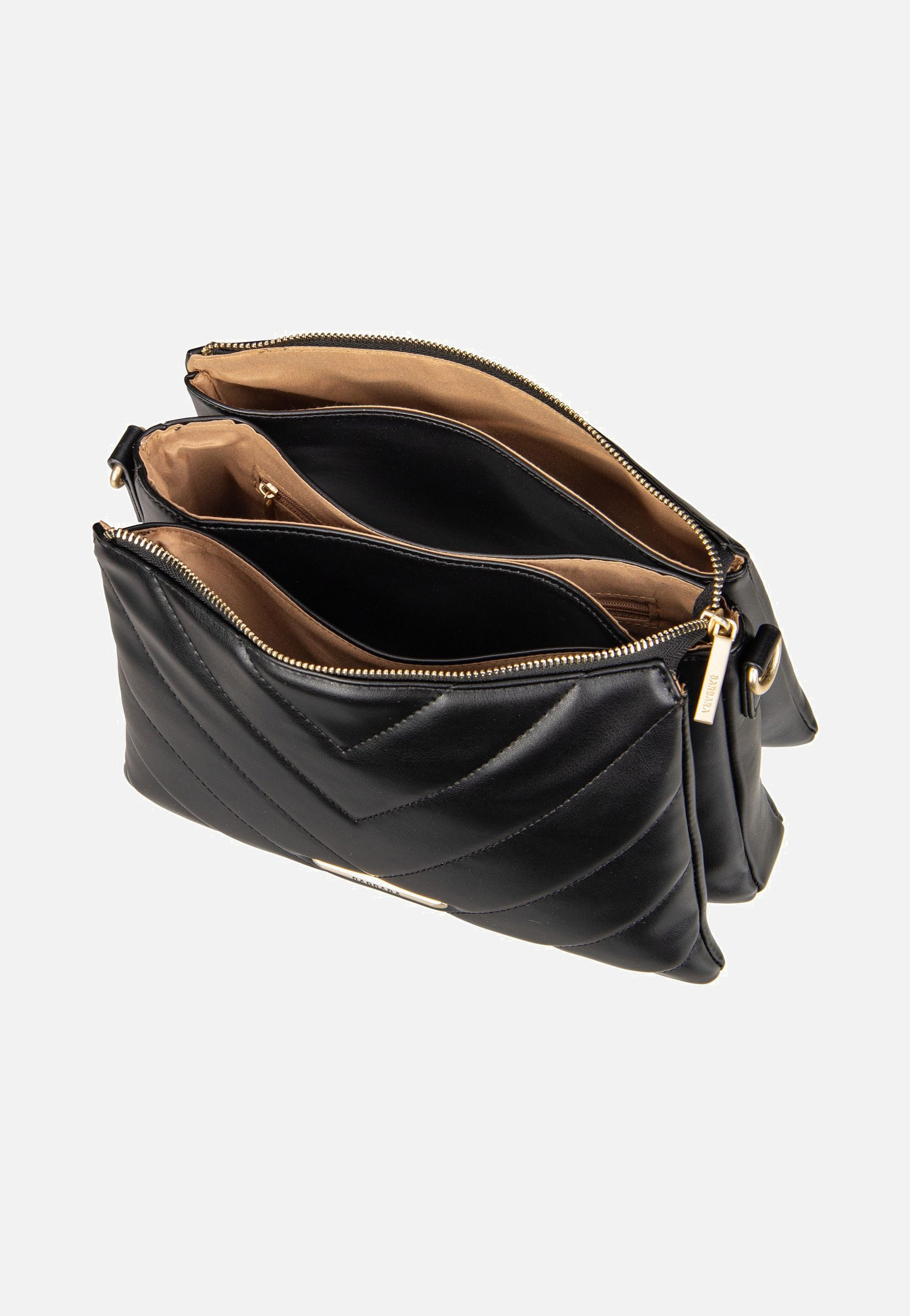 travelite - Barbara Cozy CB Trio Schwarz - Crossbody Bag | Women-Image