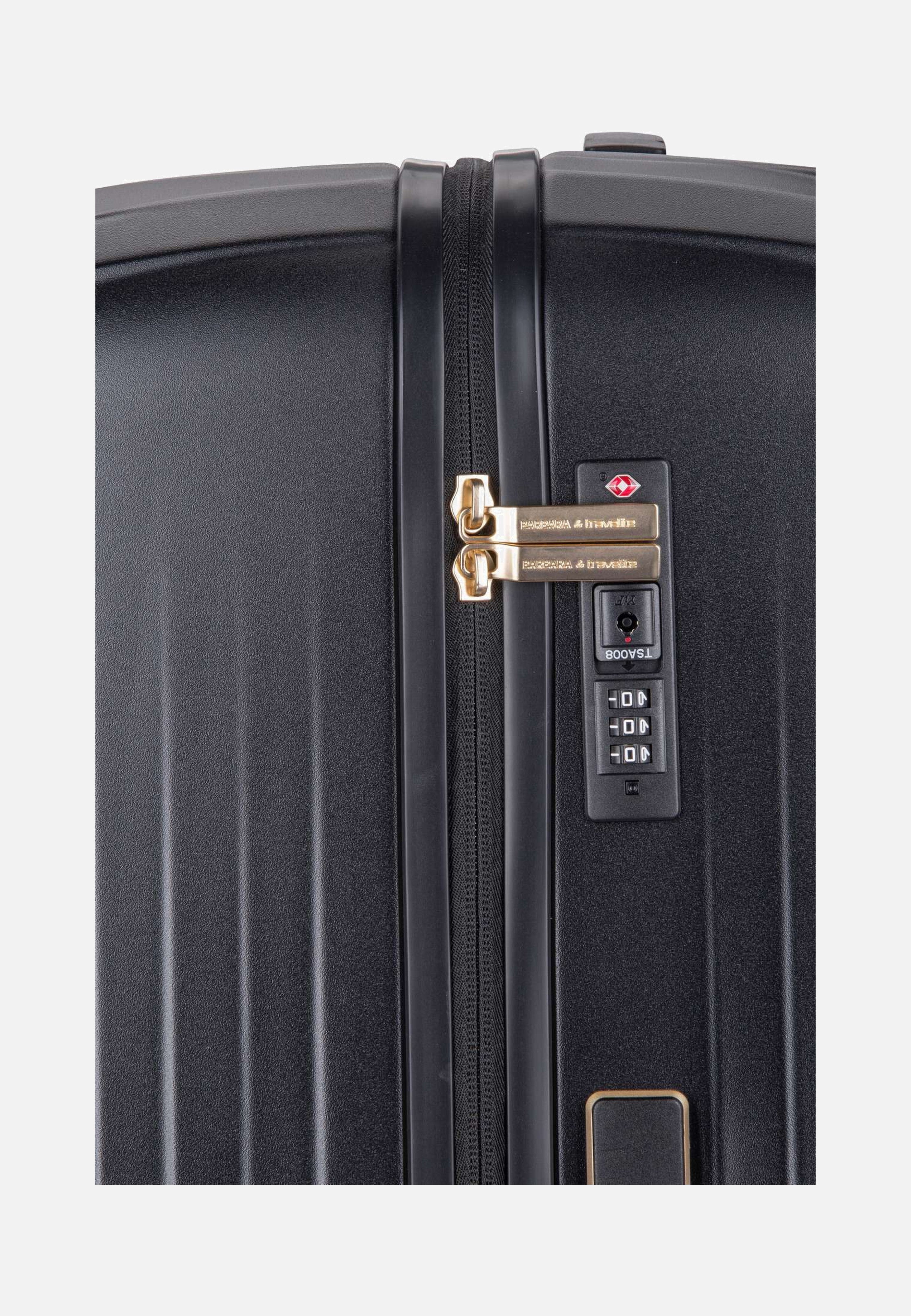 travelite - Barbara Novelty 4W Trolley L Black - Suitcase | Neutral-Image