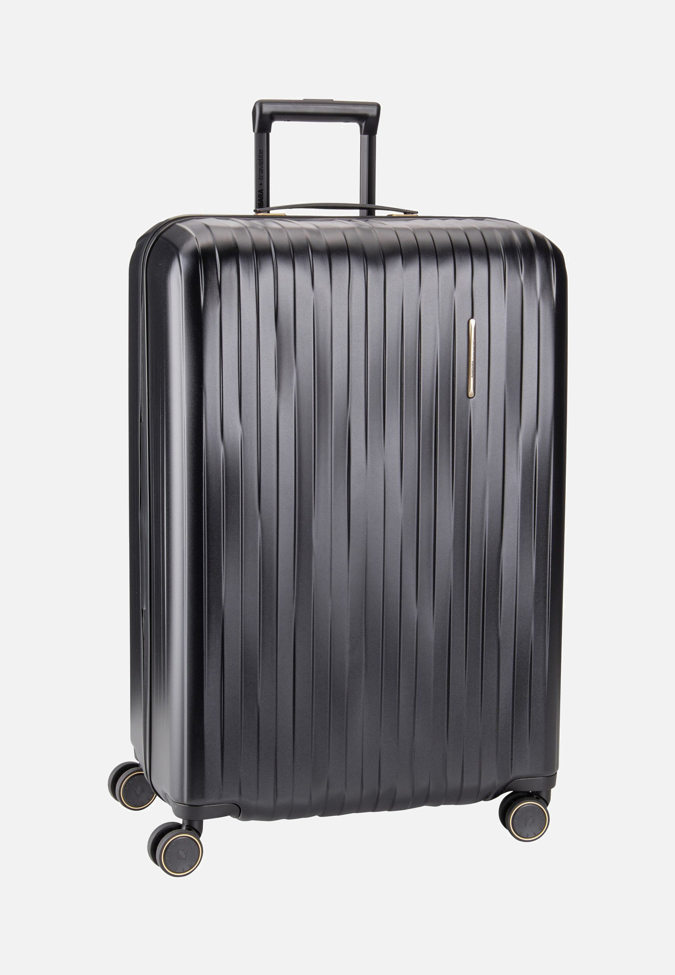 travelite Barbara Novelty 4W Trolley L Black Koffer