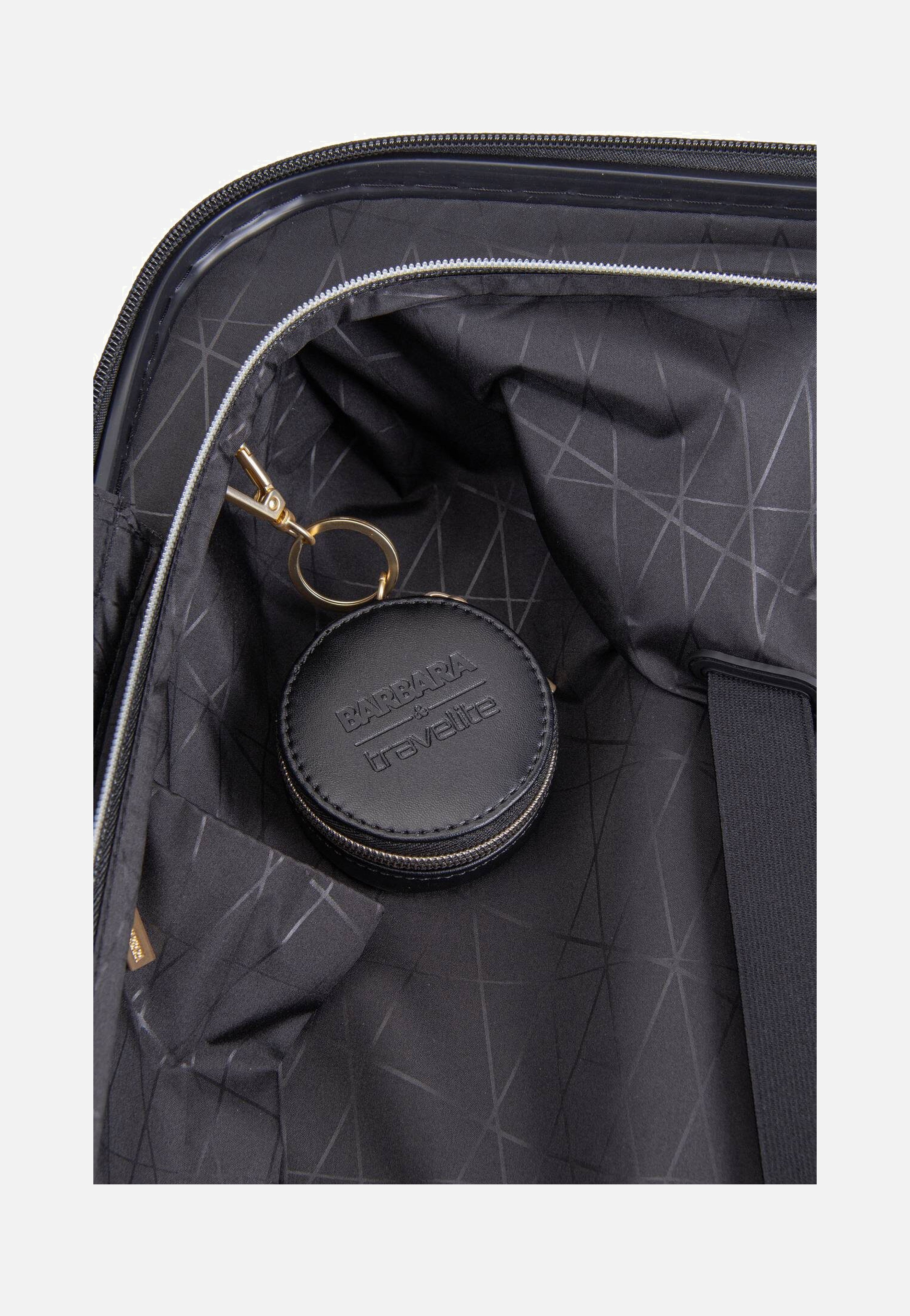 travelite - Barbara Novelty 4W Trolley M Black - Suitcase | Neutral-Image