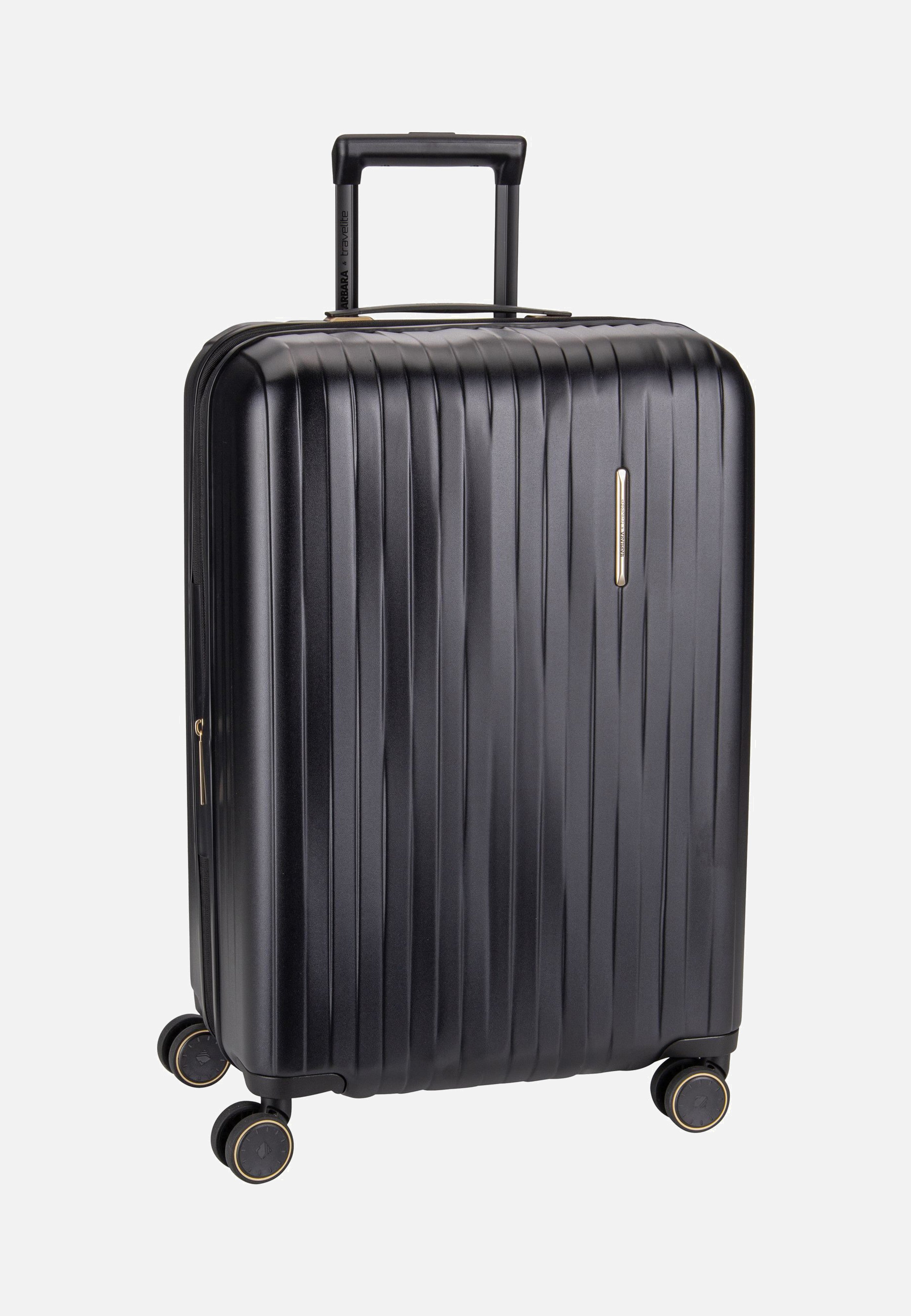 travelite Barbara Novelty 4W Trolley M Black Koffer