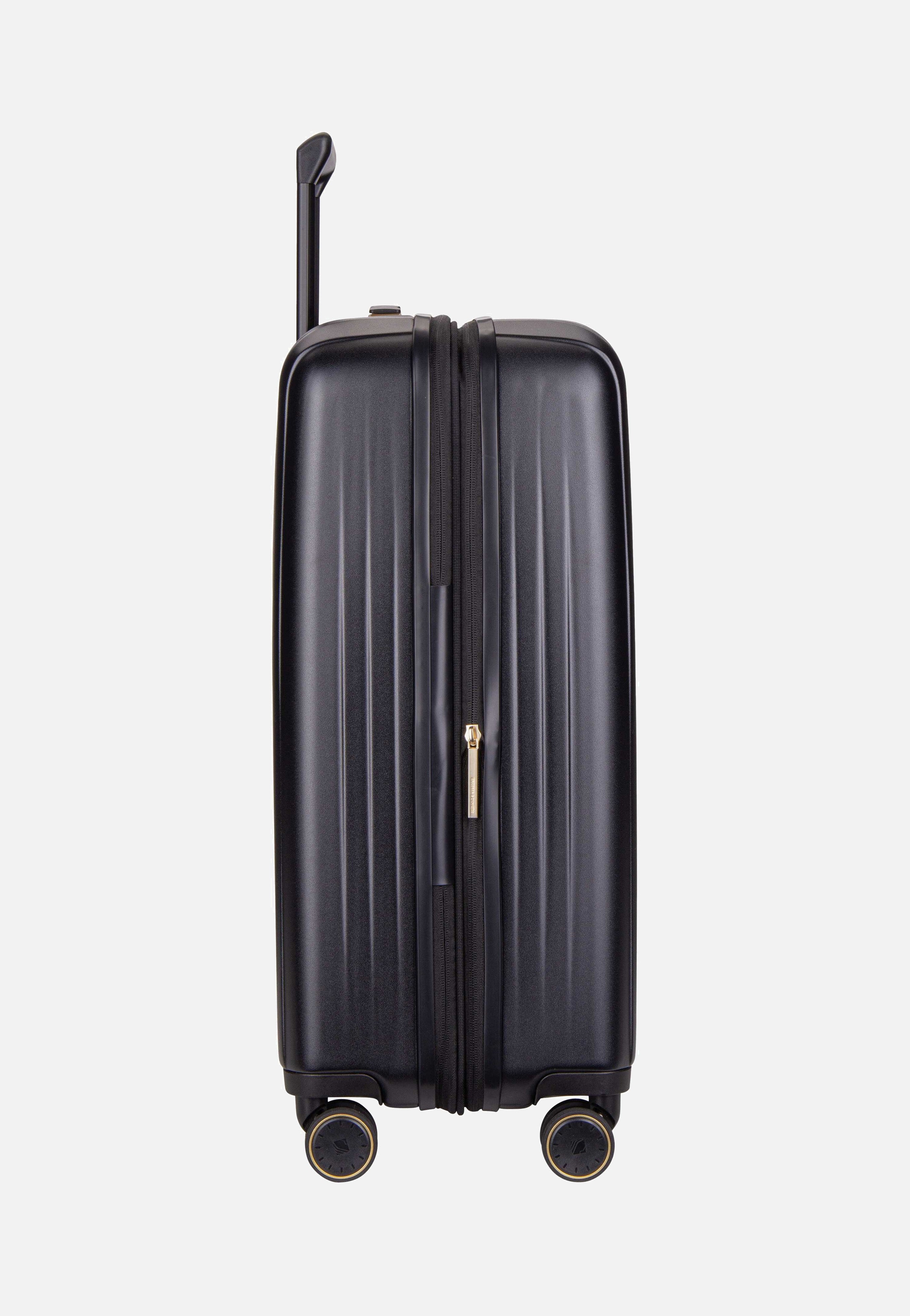 travelite - Barbara Novelty 4W Trolley M Black - Suitcase | Neutral-Image