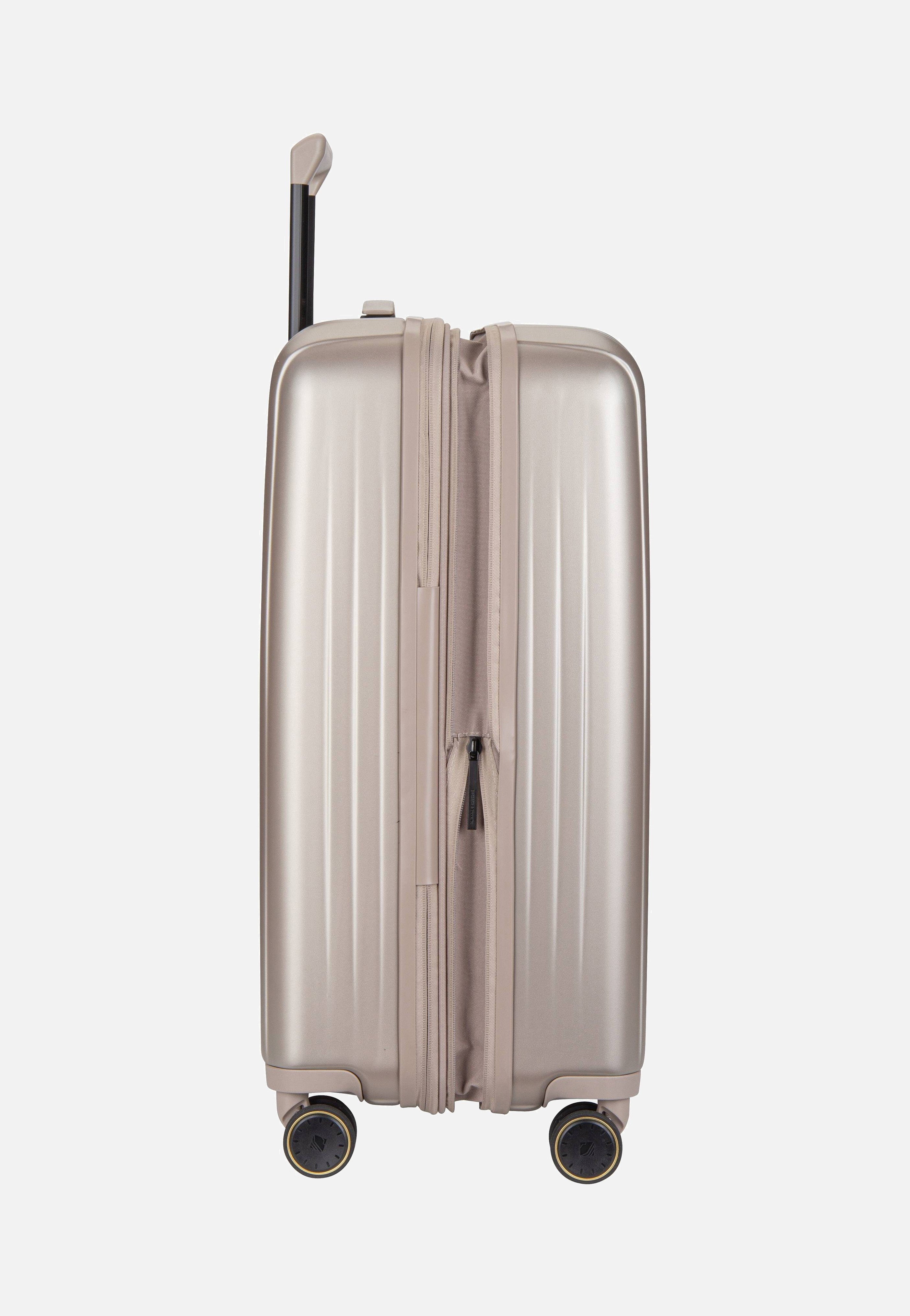 travelite - Barbara Novelty 4W Trolley M Satin Nude - Suitcase | Neutral-Image