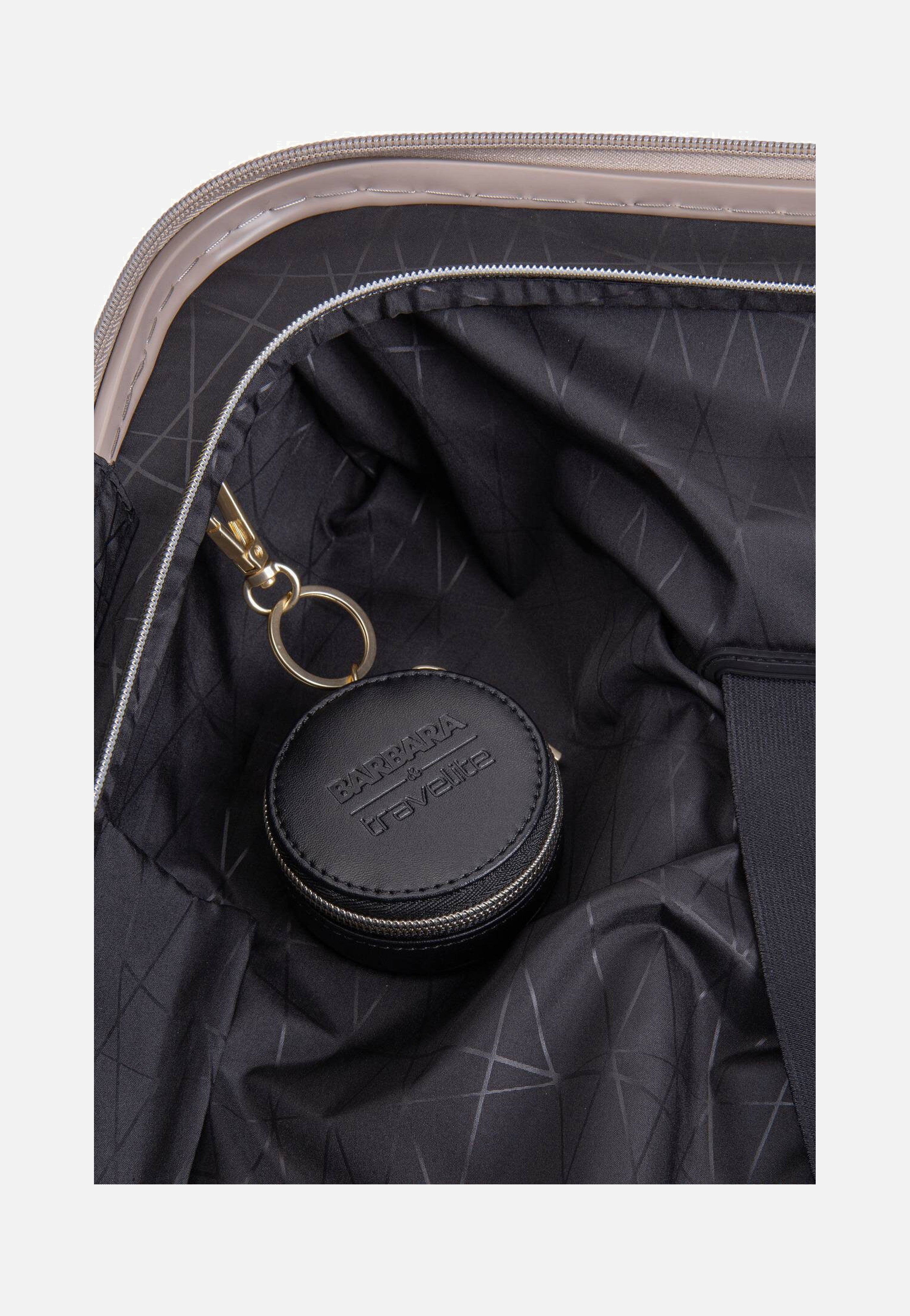 travelite - Barbara Novelty 4W Trolley M Satin Nude - Suitcase | Neutral-Image