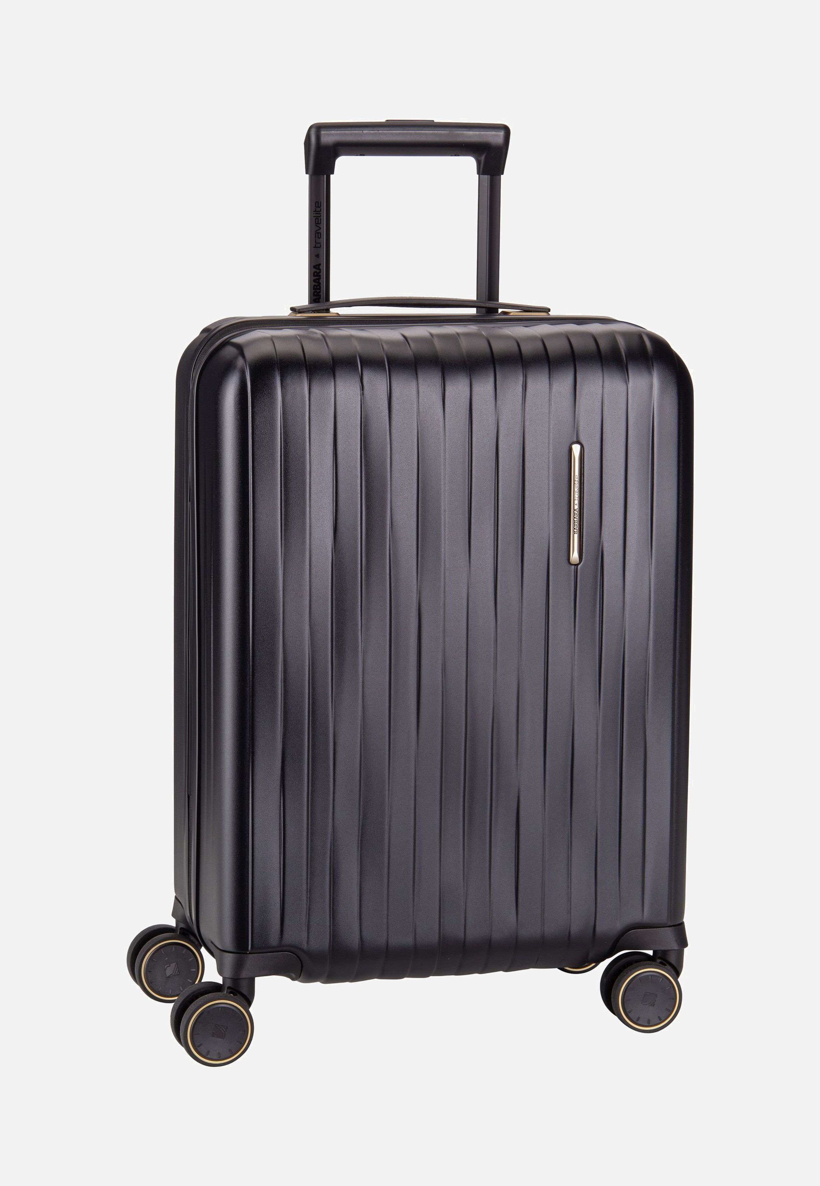 travelite - Barbara Novelty 4W Trolley S Black - Suitcase | Neutral-Image