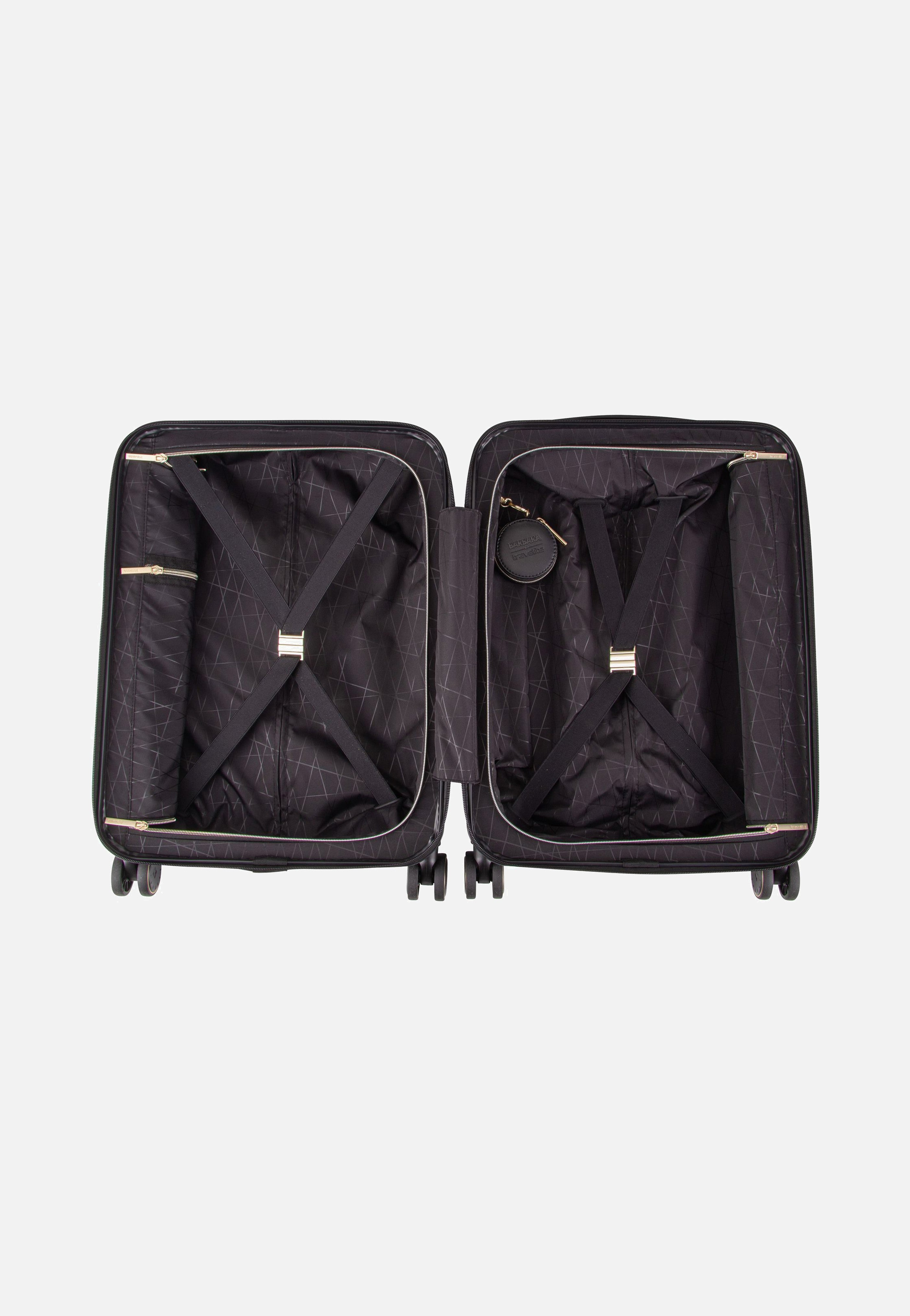 travelite - Barbara Novelty 4W Trolley S Black - Suitcase | Neutral-Image