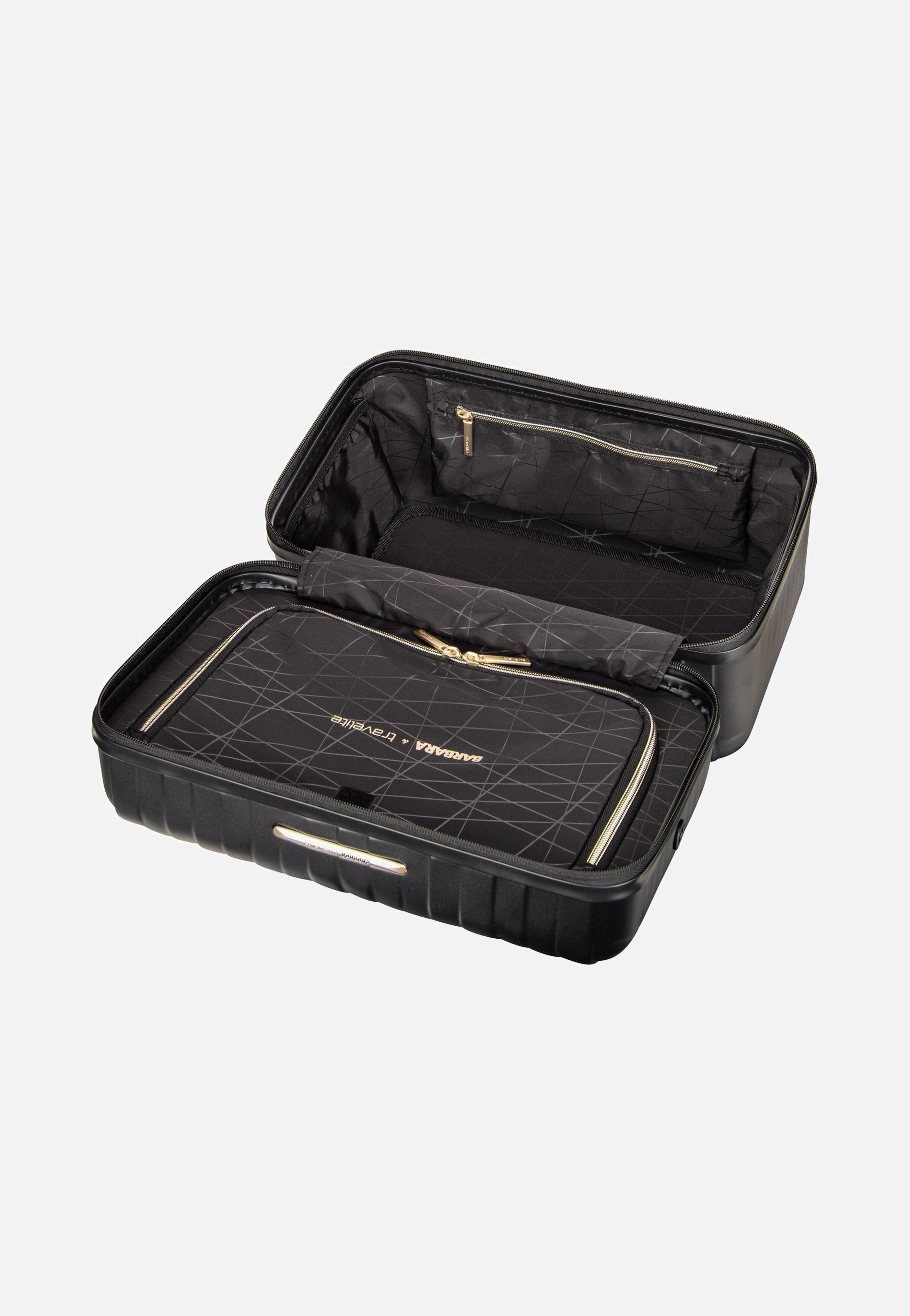 travelite - Barbara Novelty Beauty Case Black - Cosmetic Case | Women-Image