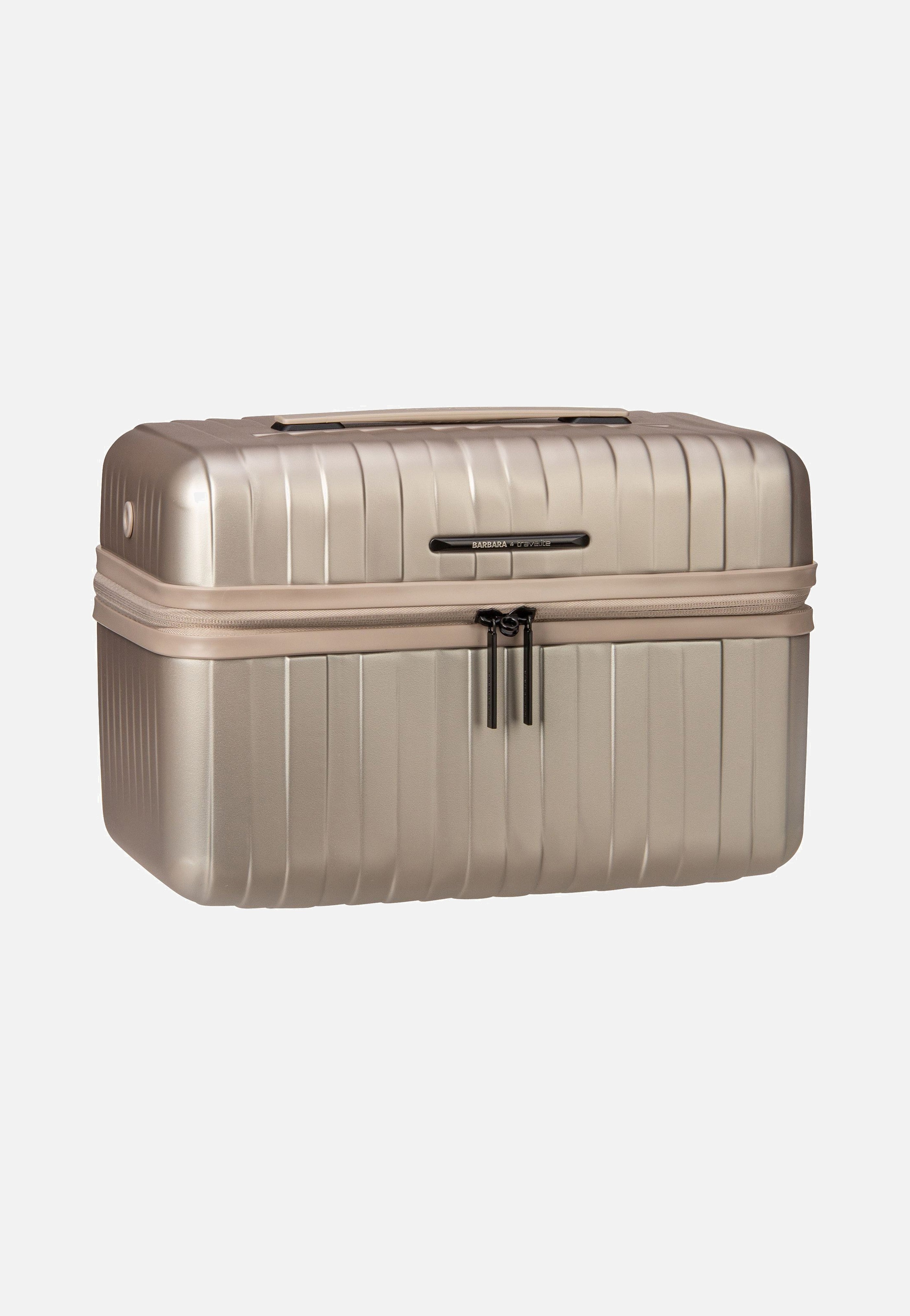 travelite - Barbara Novelty Beauty Case Satin Nude - Cosmetic Case | Women-Image