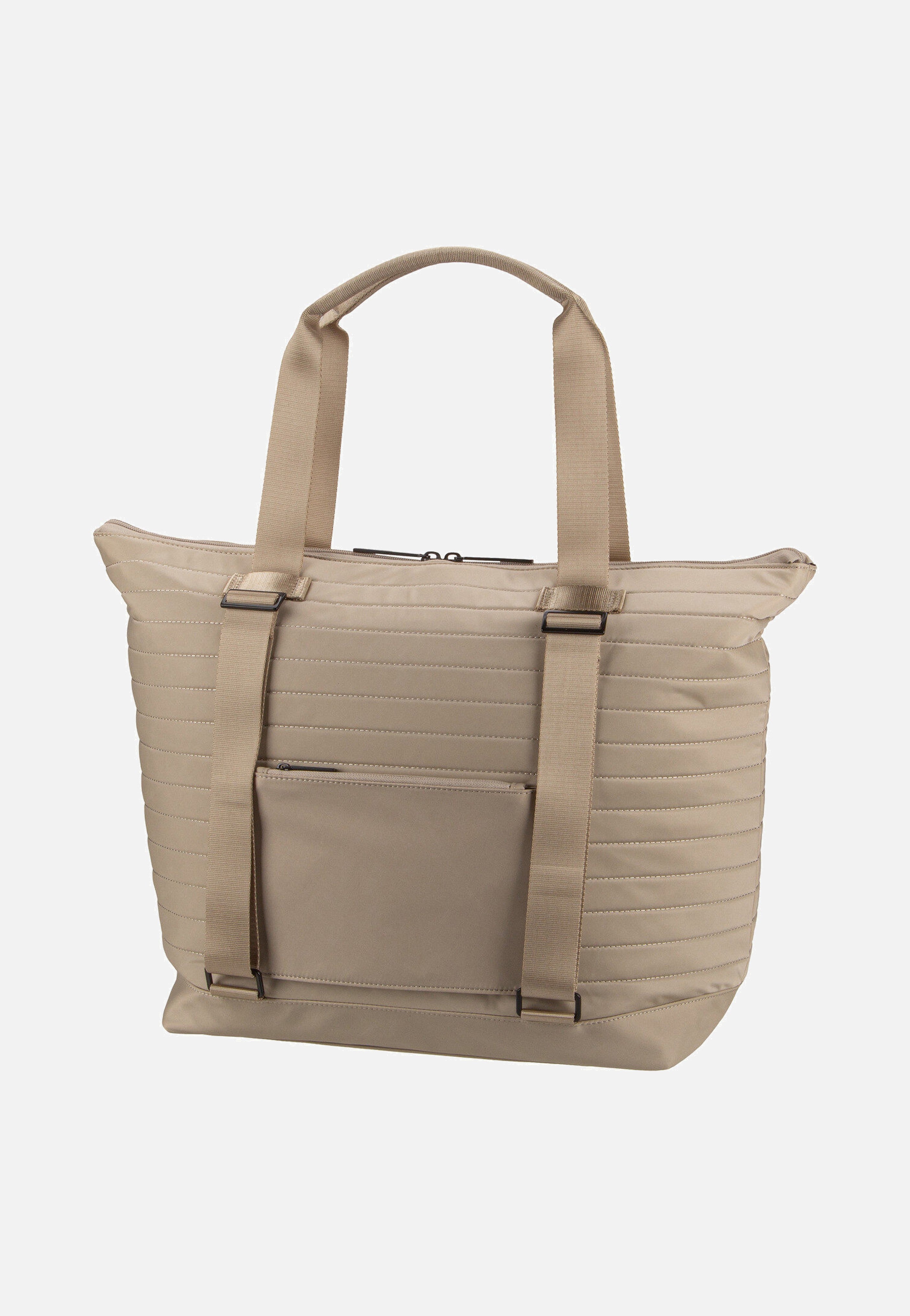 travelite - Barbara Stepp 2in1 SHO Satin Nude - Backpack | Women-Image