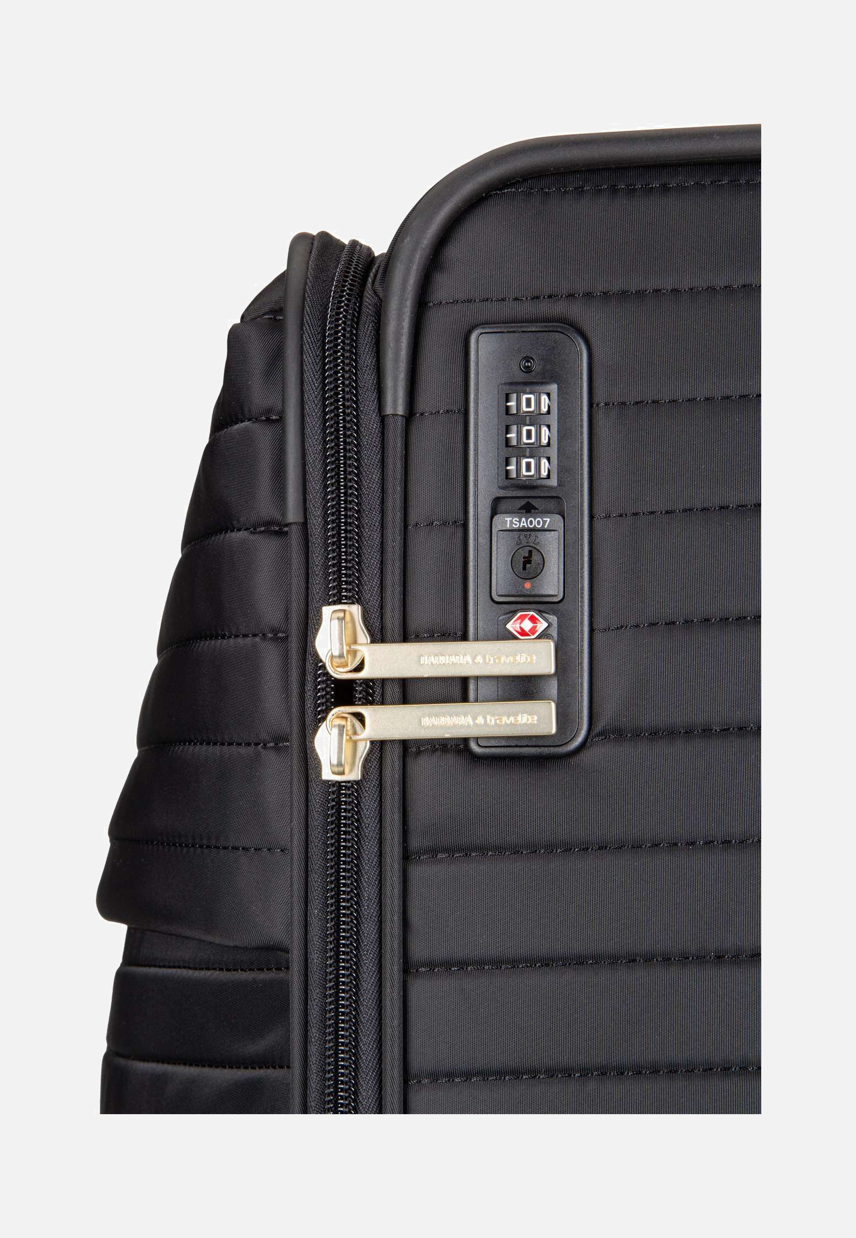 travelite - Barbara Stepp 4W Trolley L Black - Suitcase | Neutral-Image