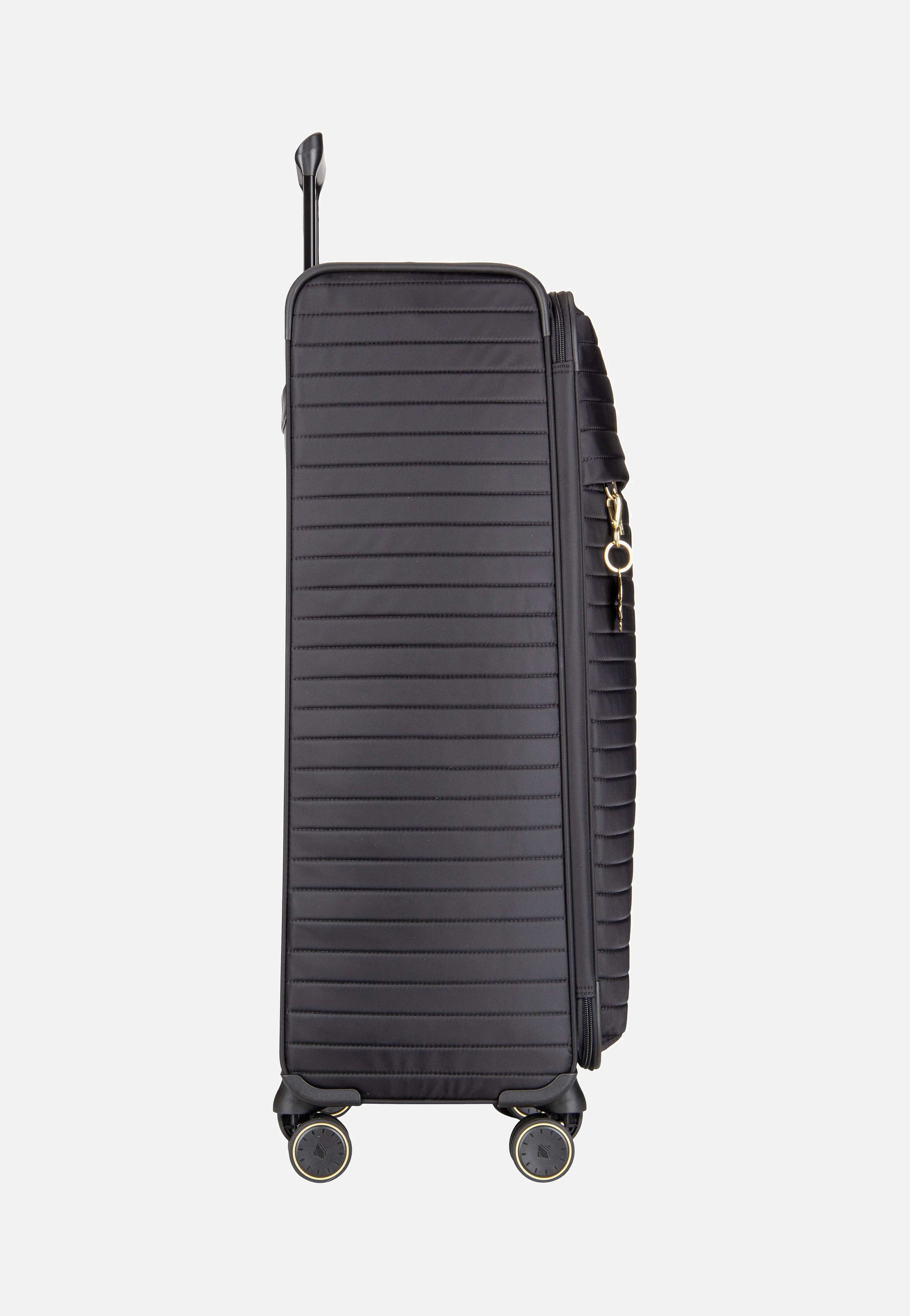 travelite - Barbara Stepp 4W Trolley L Black - Suitcase | Neutral-Image
