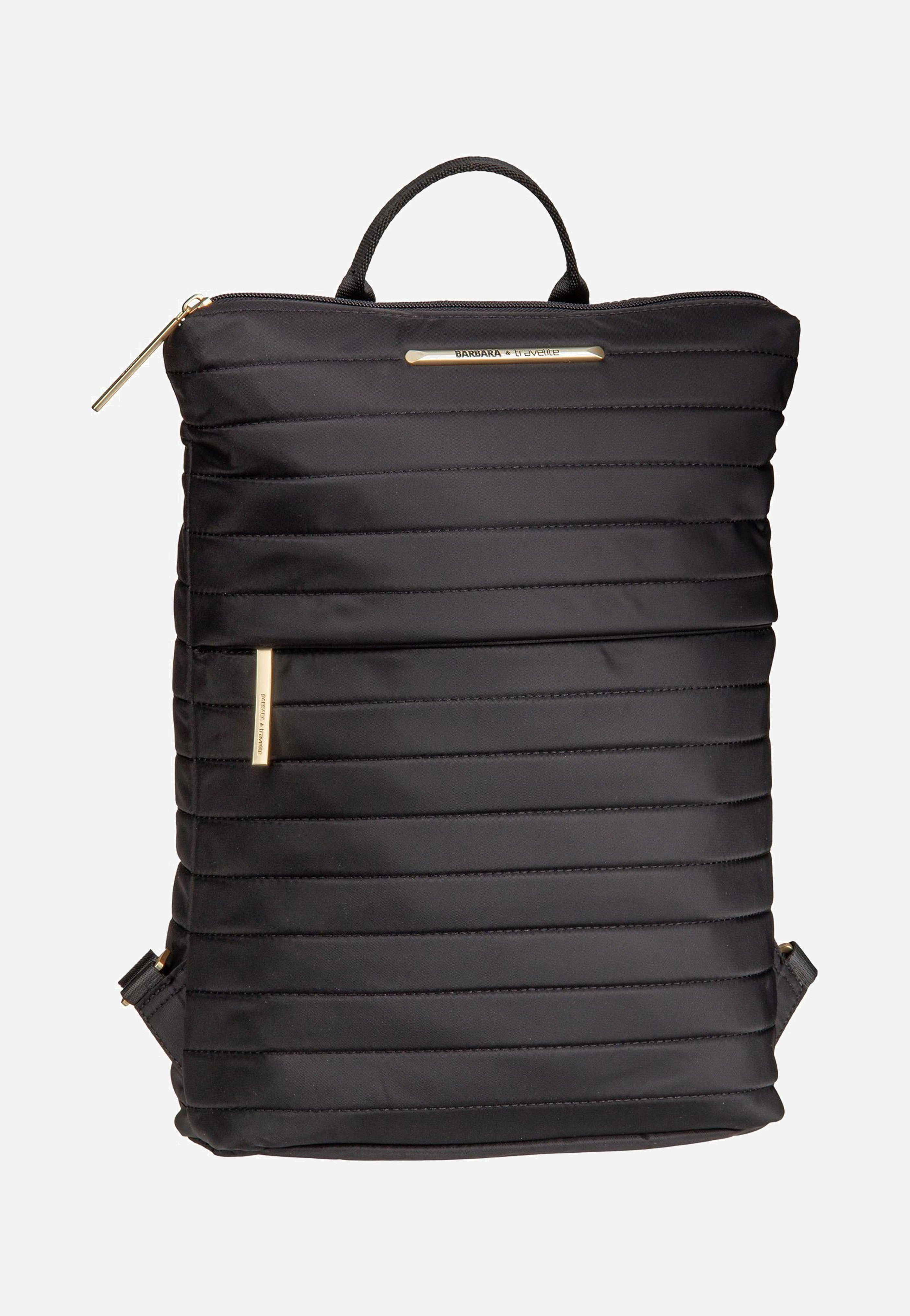 travelite - Barbara Stepp BP Black - Backpack | Women-Image