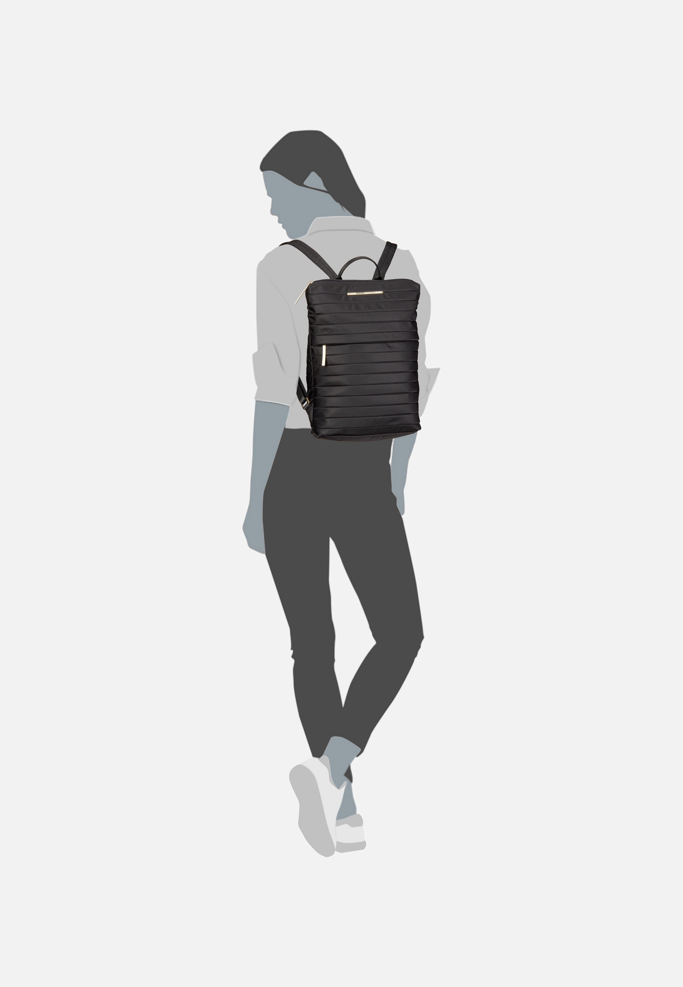 travelite - Barbara Stepp BP Black - Backpack | Women-Image