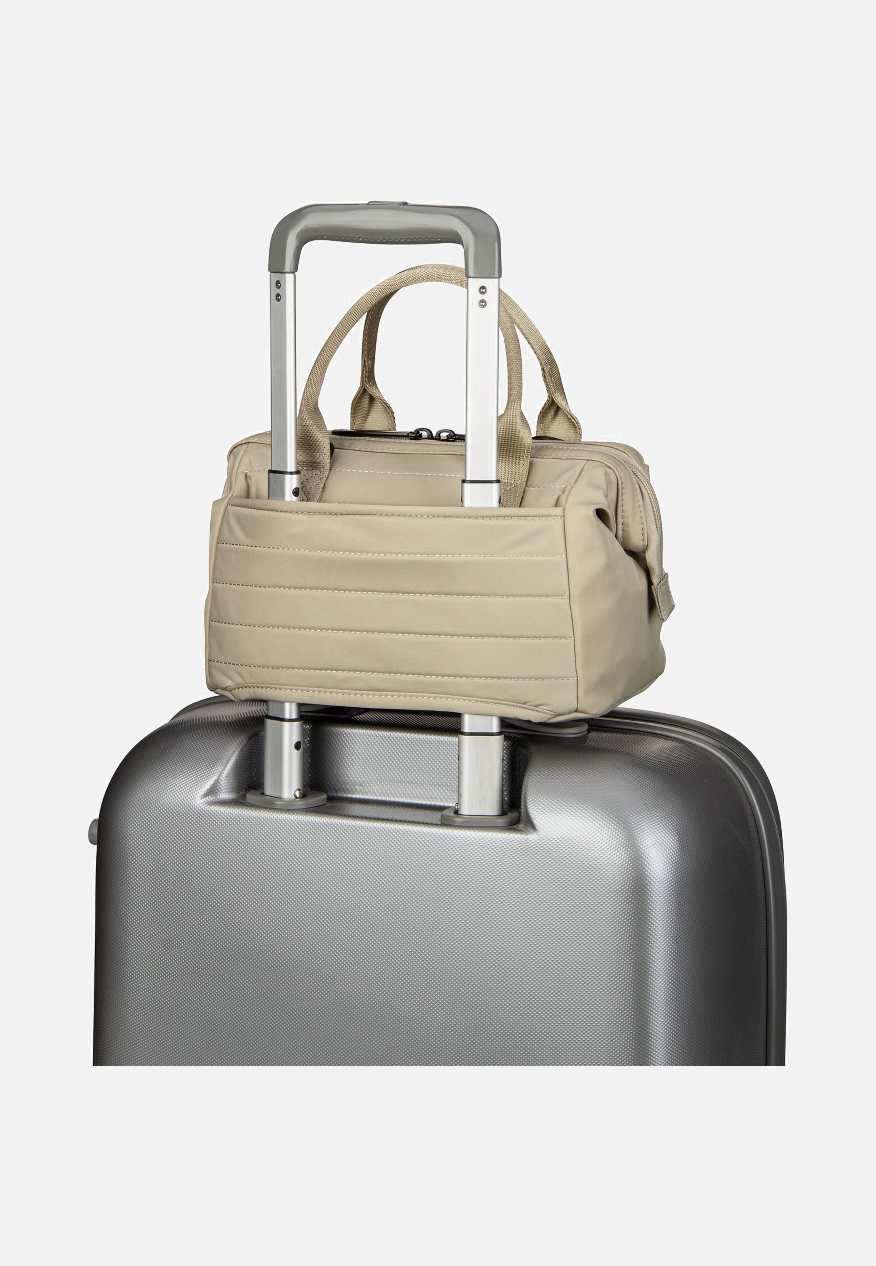 travelite - Barbara Stepp Cosmetic Bag Satin Nude - Cosmetic Bag | Women-Image