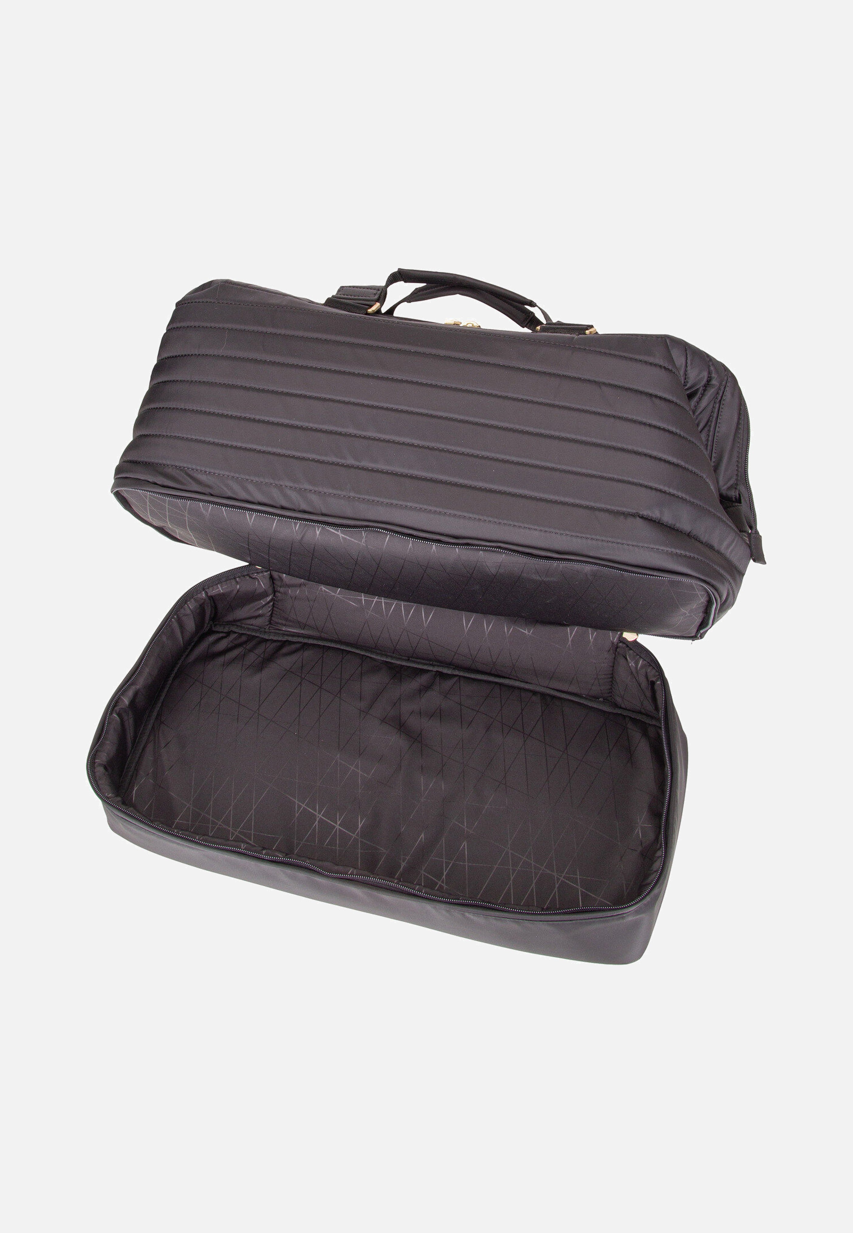 travelite Barbara Stepp WKND Black Weekender