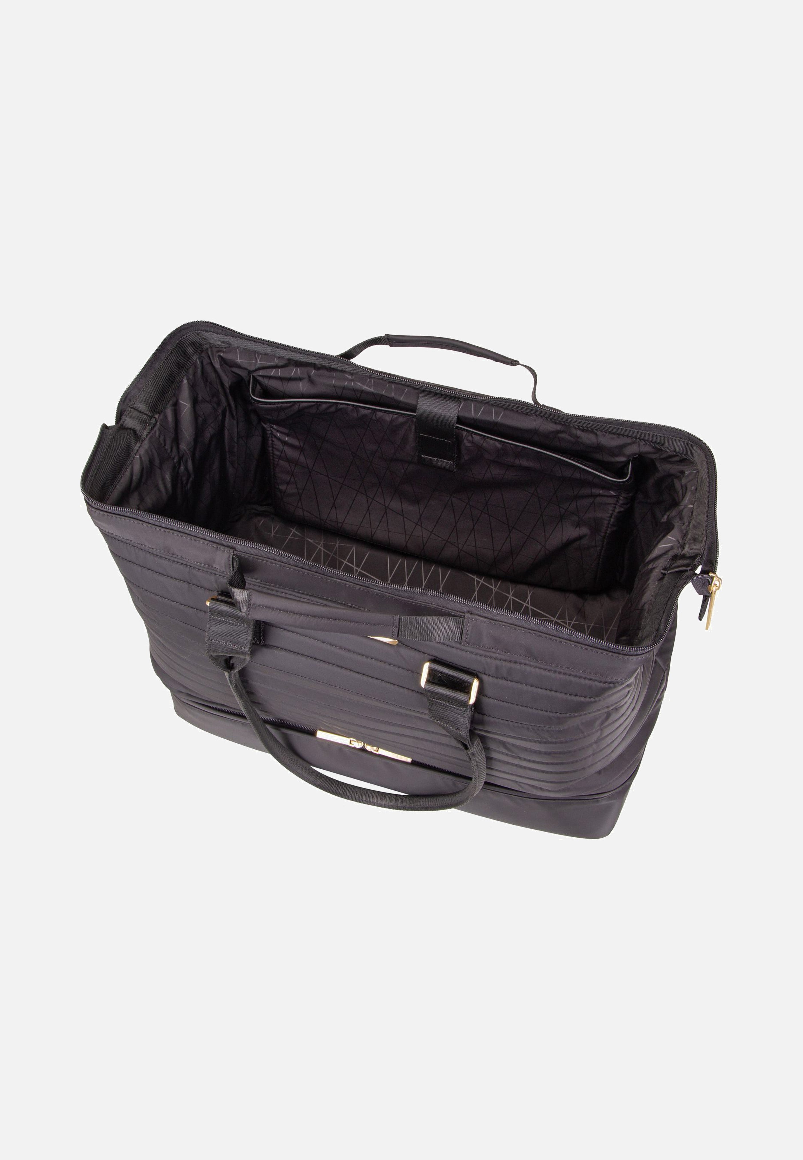 travelite Barbara Stepp WKND Black Weekender