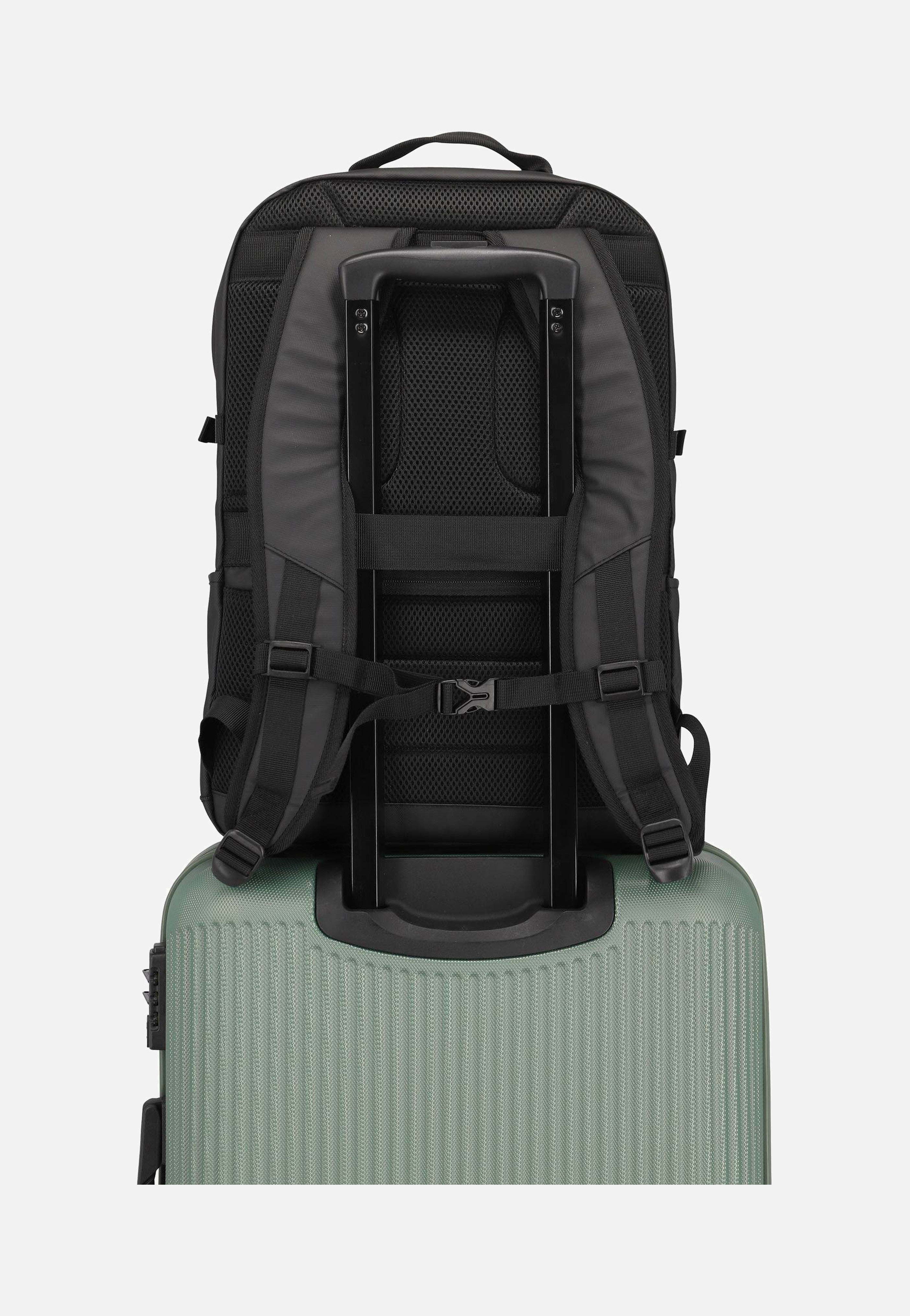 travelite - Basics Rollup Daypack Schwarz - Backpack | Neutral-Image