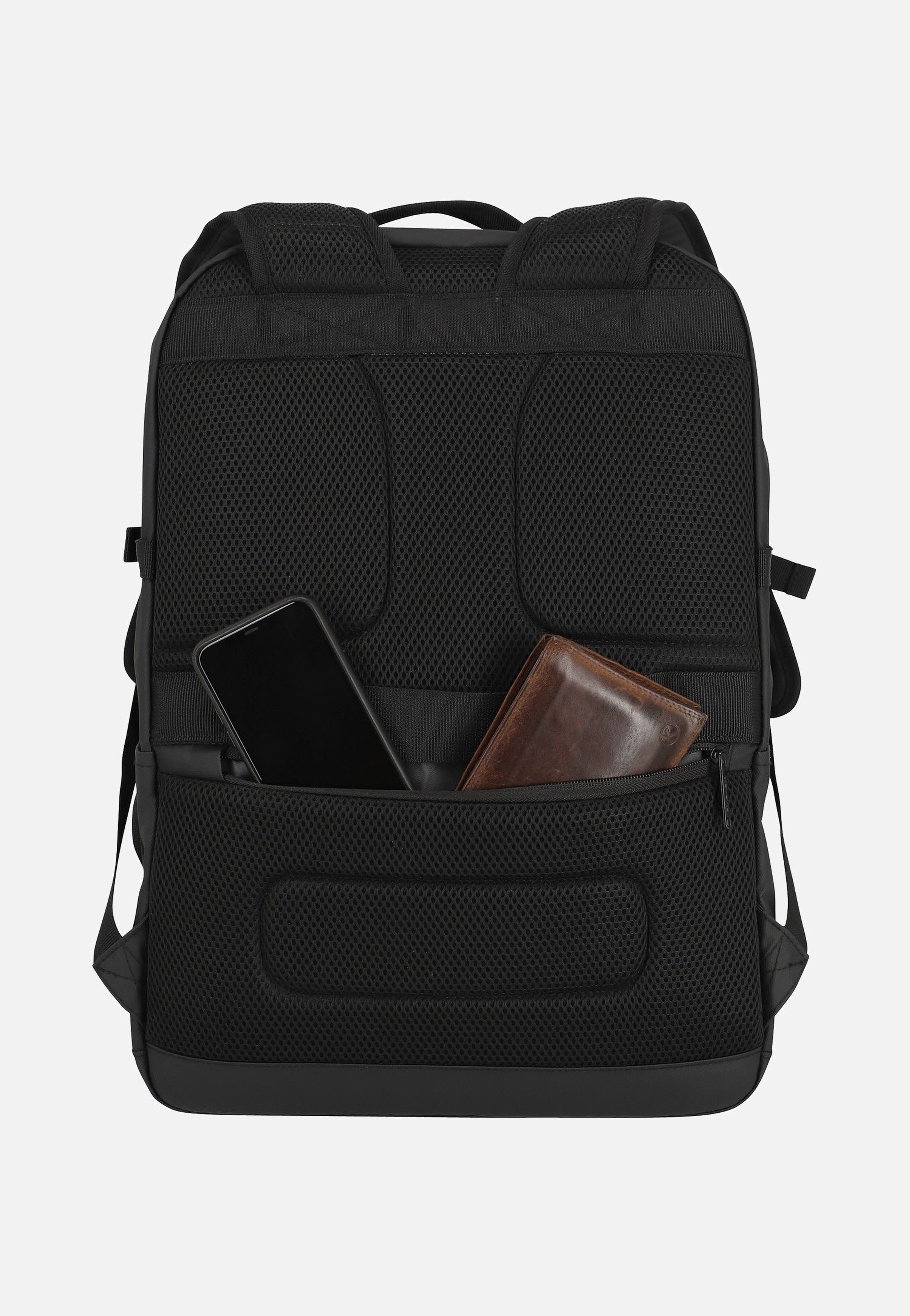 travelite - Basics Rollup Daypack Schwarz - Backpack | Neutral-Image