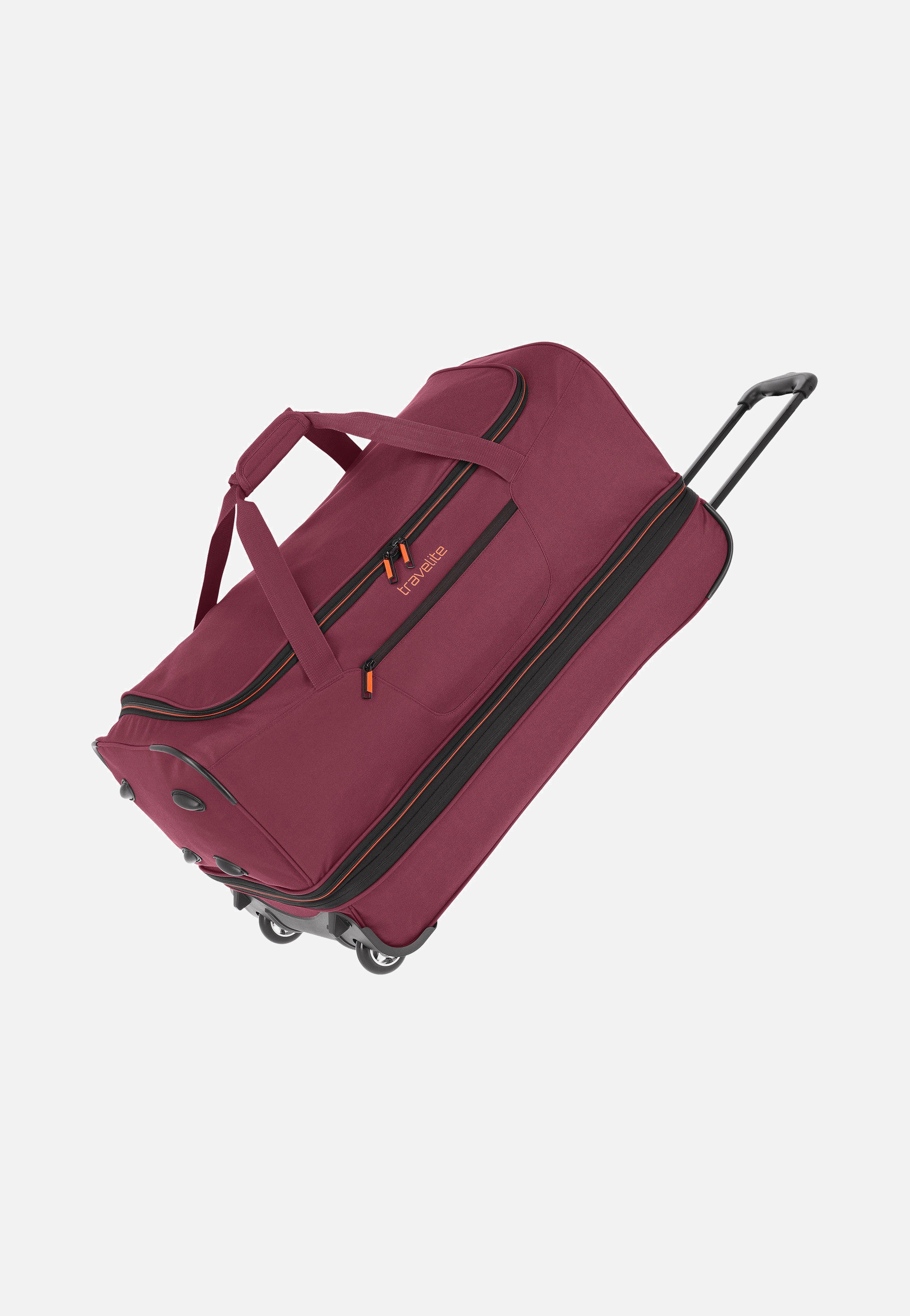 travelite - Basics Trolley L Bordeaux - Travel Bag | Neutral-Image