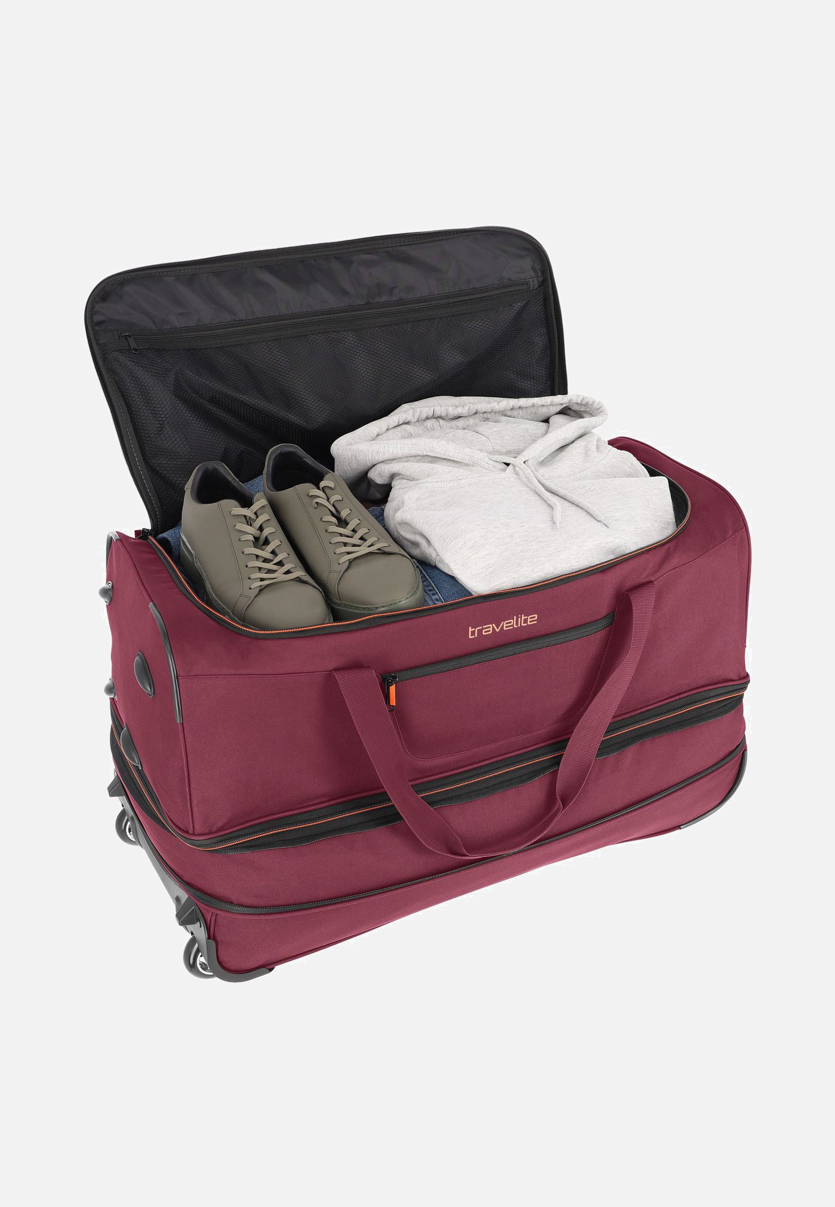 travelite - Basics Trolley L Bordeaux - Travel Bag | Neutral-Image