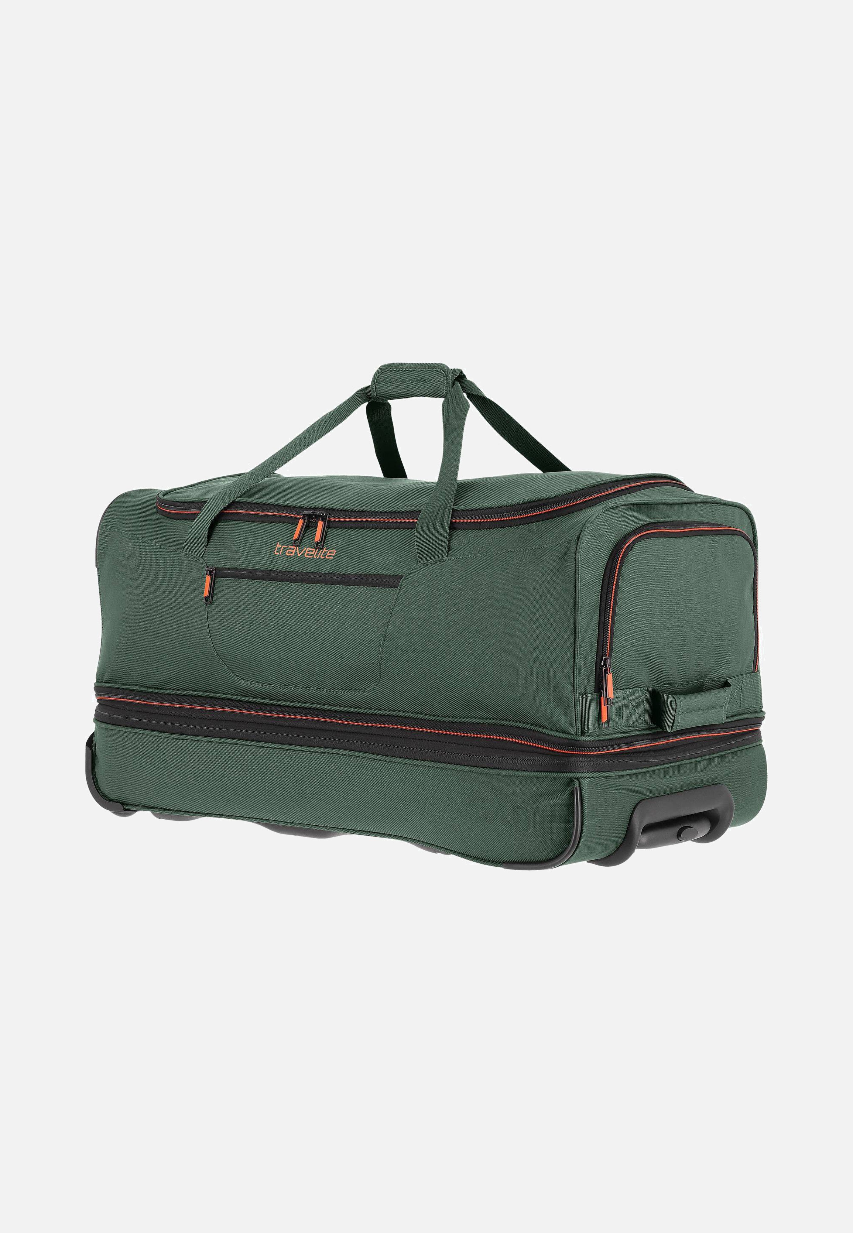 travelite - Basics Trolley L Dunkelgrün - Travel Bag | Neutral-Image