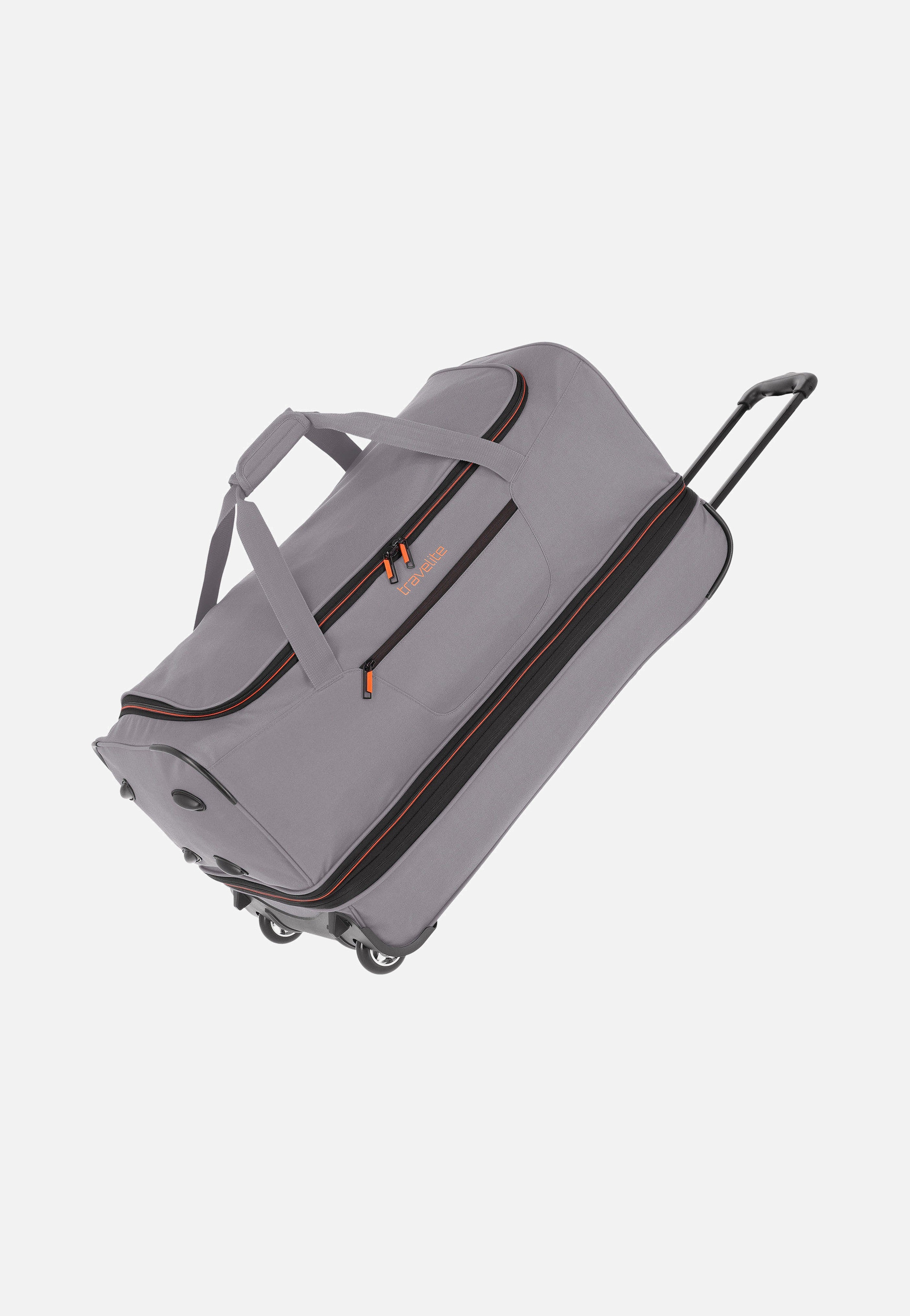 travelite - Basics Trolley L Grau - Travel Bag | Neutral-Image
