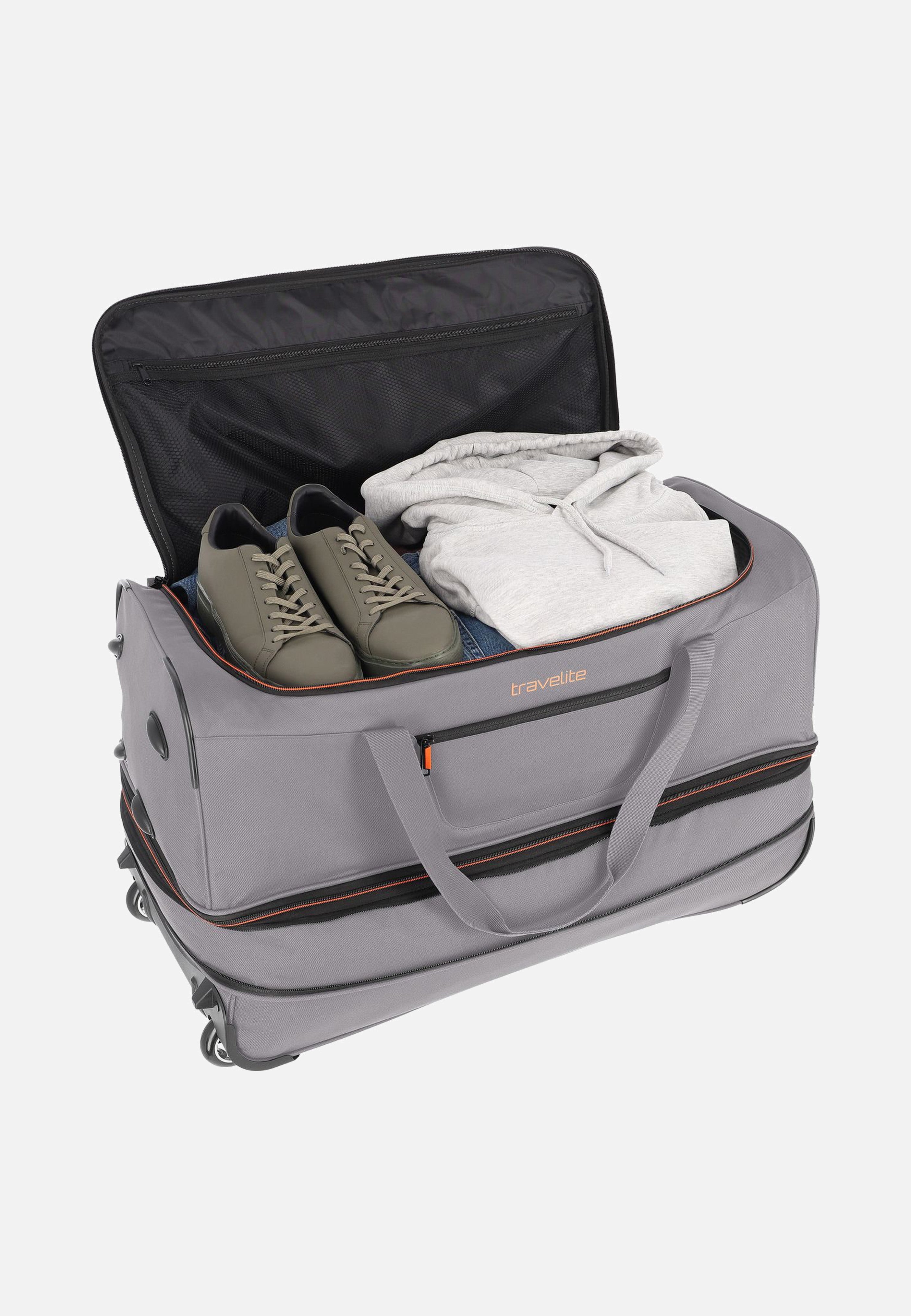 travelite - Basics Trolley L Grau - Travel Bag | Neutral-Image