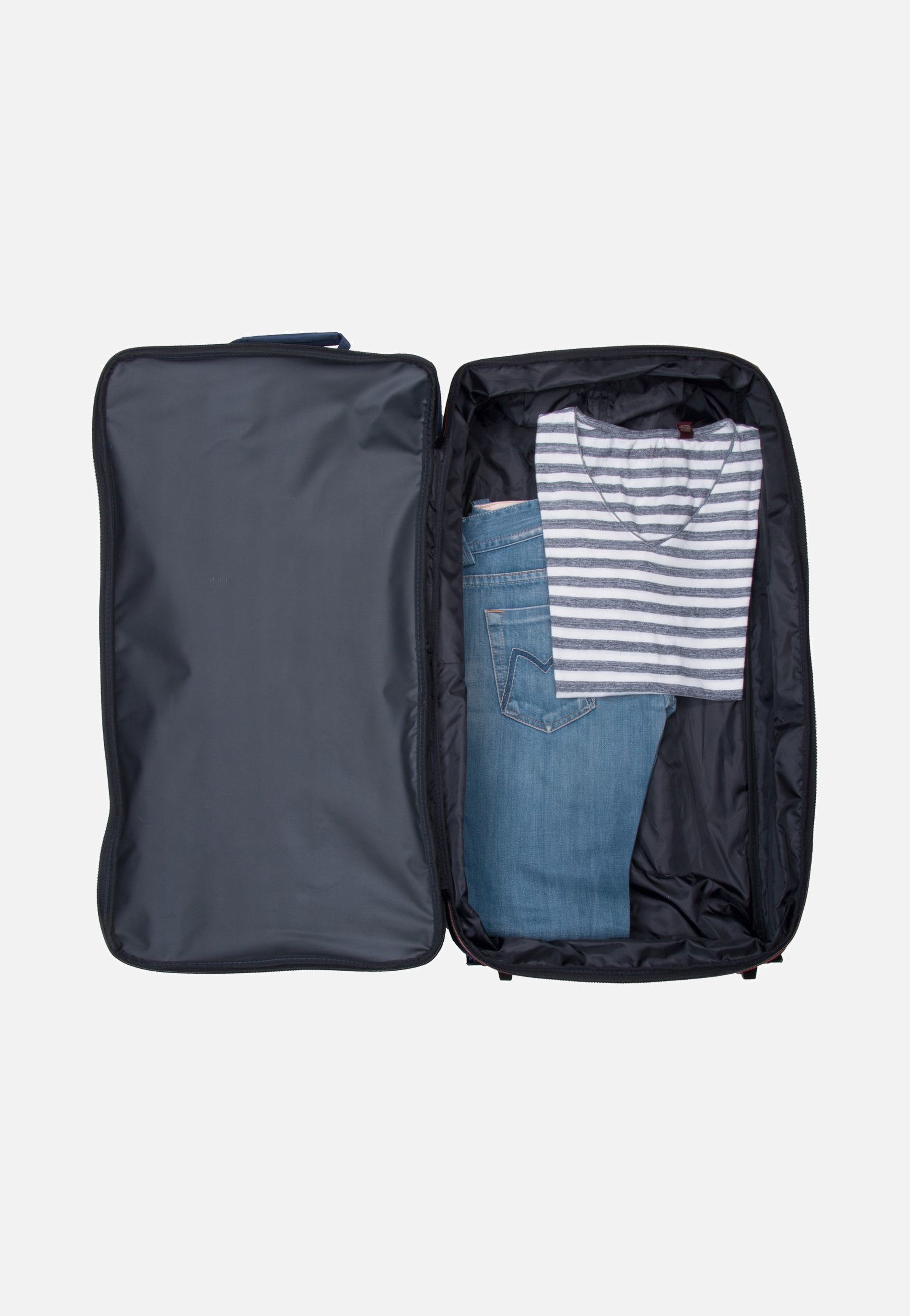 travelite - Basics Trolley L Marine - Travel Bag | Neutral-Image