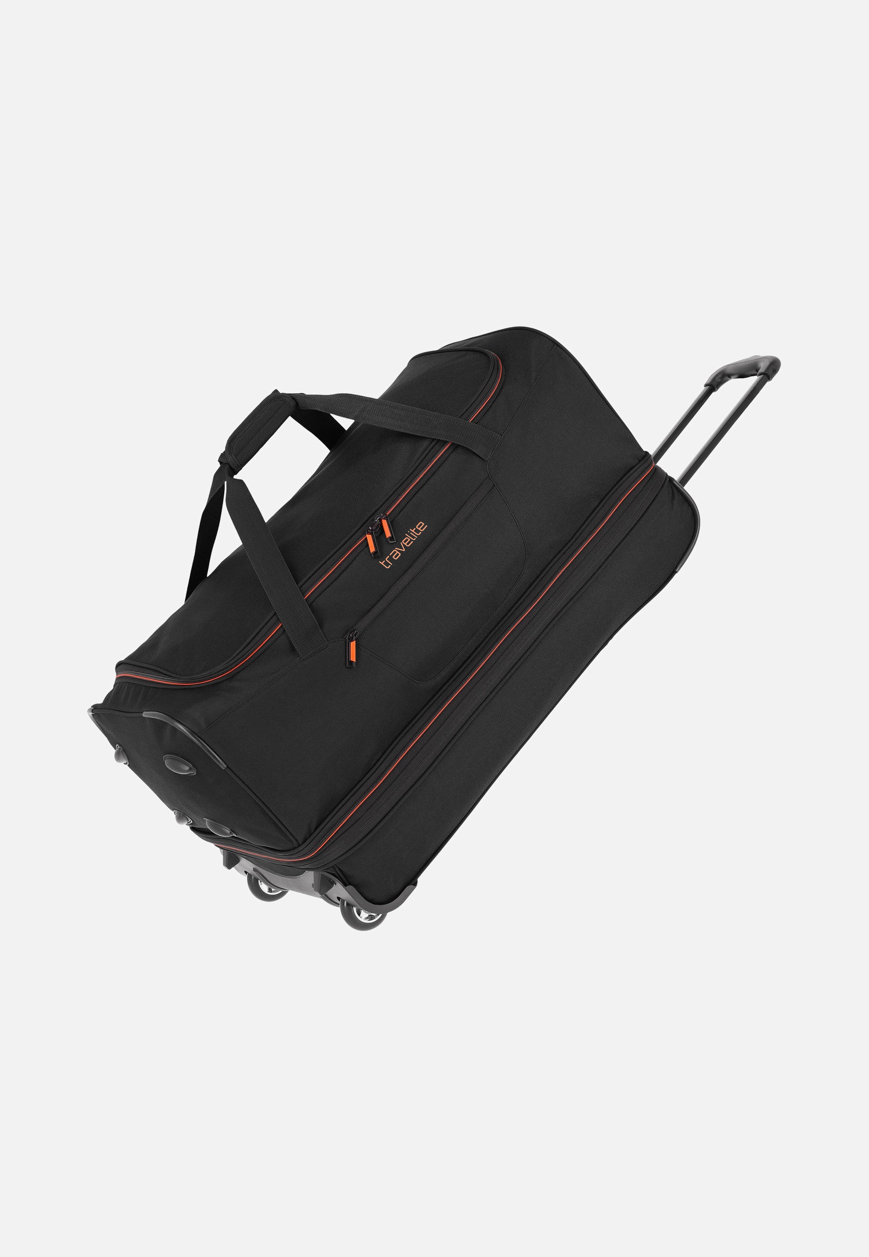 travelite - Basics Trolley L Schwarz - Travel Bag | Neutral-Image