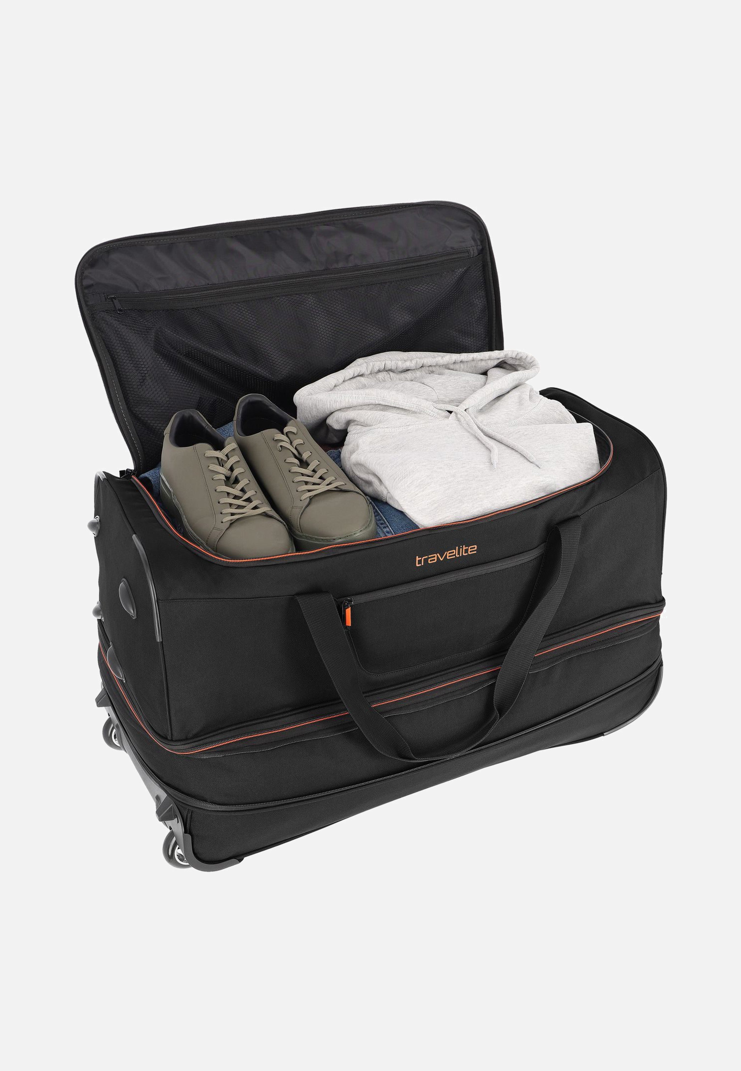travelite - Basics Trolley L Schwarz - Travel Bag | Neutral-Image