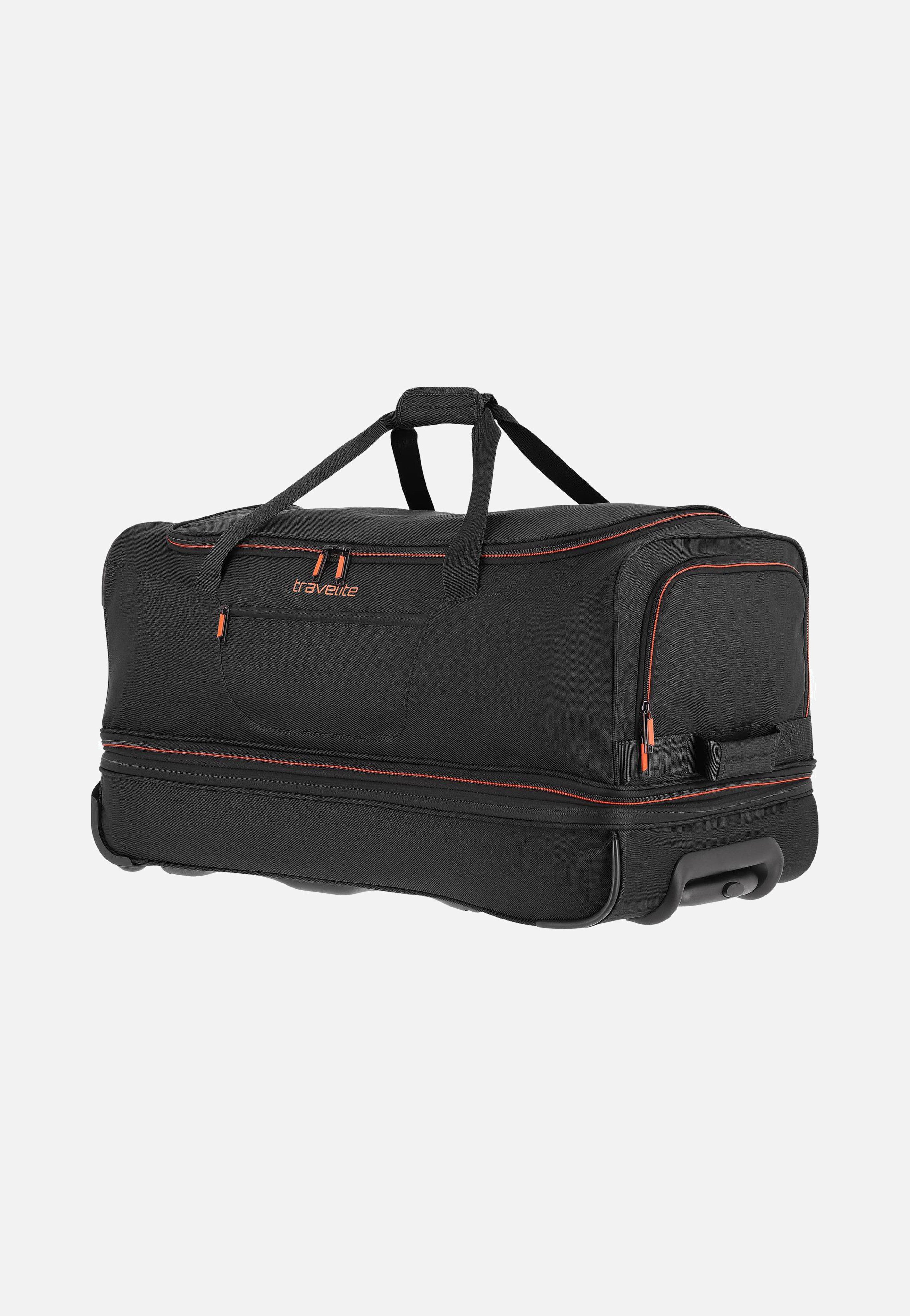 travelite - Basics Trolley L Schwarz - Travel Bag | Neutral-Image