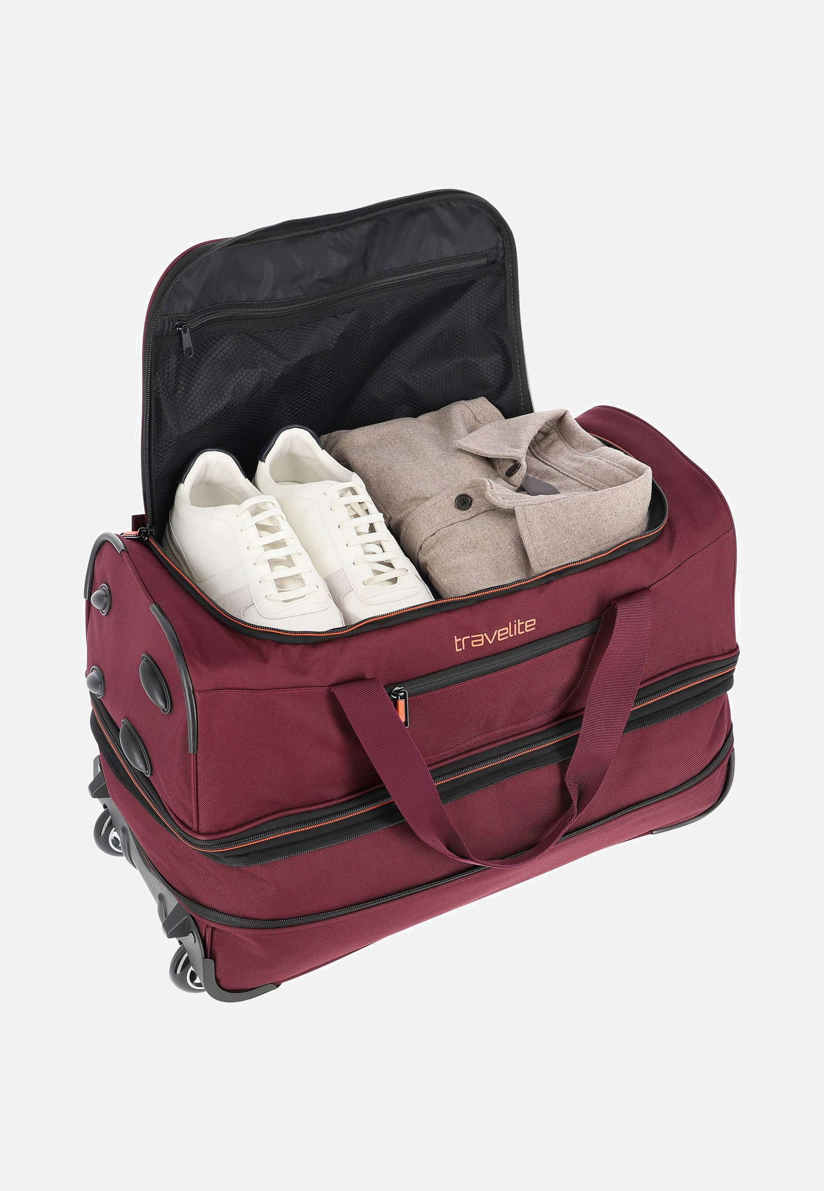 travelite - Basics Trolley S Bordeaux - Travel Bag | Neutral-Image