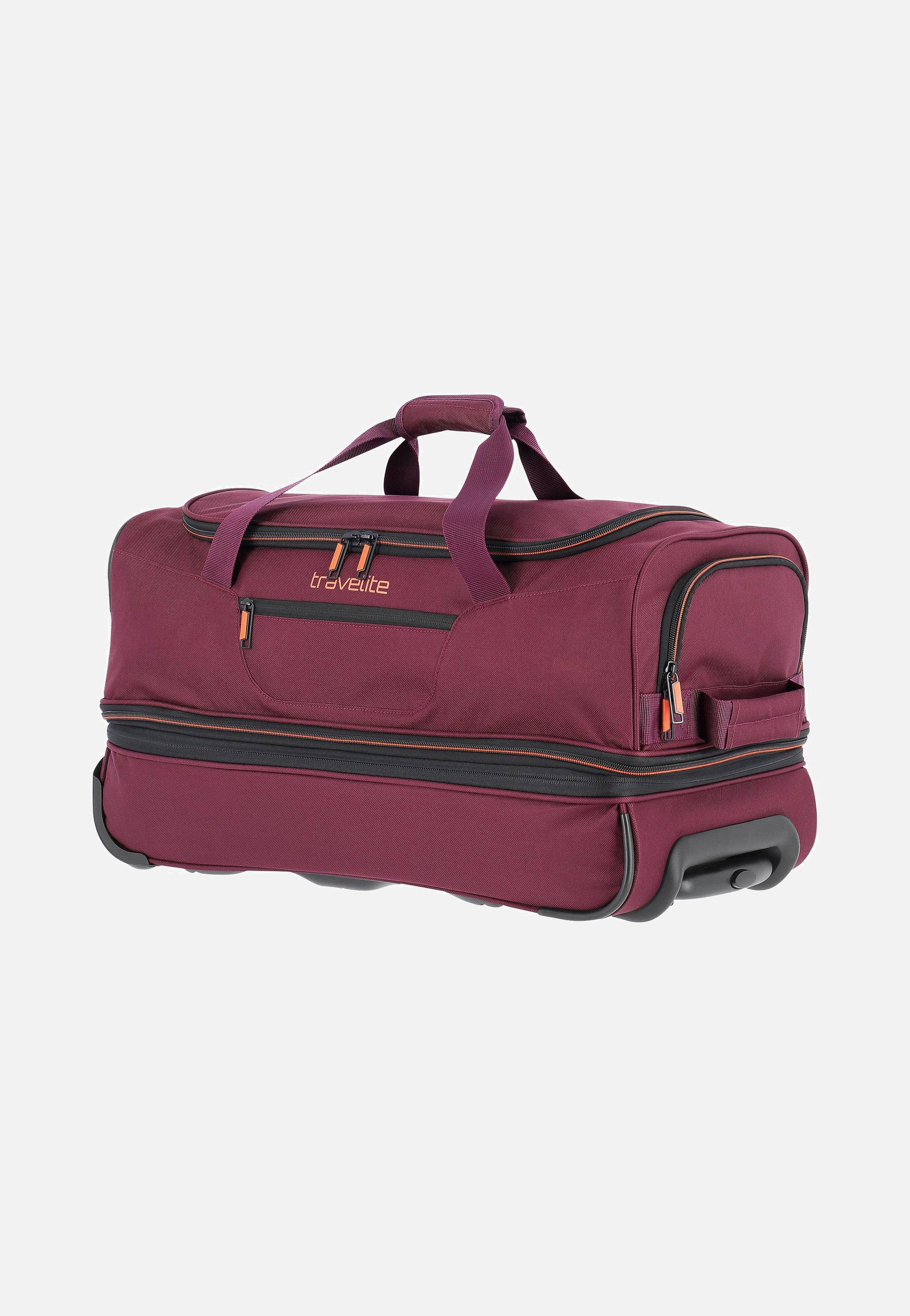 travelite - Basics Trolley S Bordeaux - Travel Bag | Neutral-Image