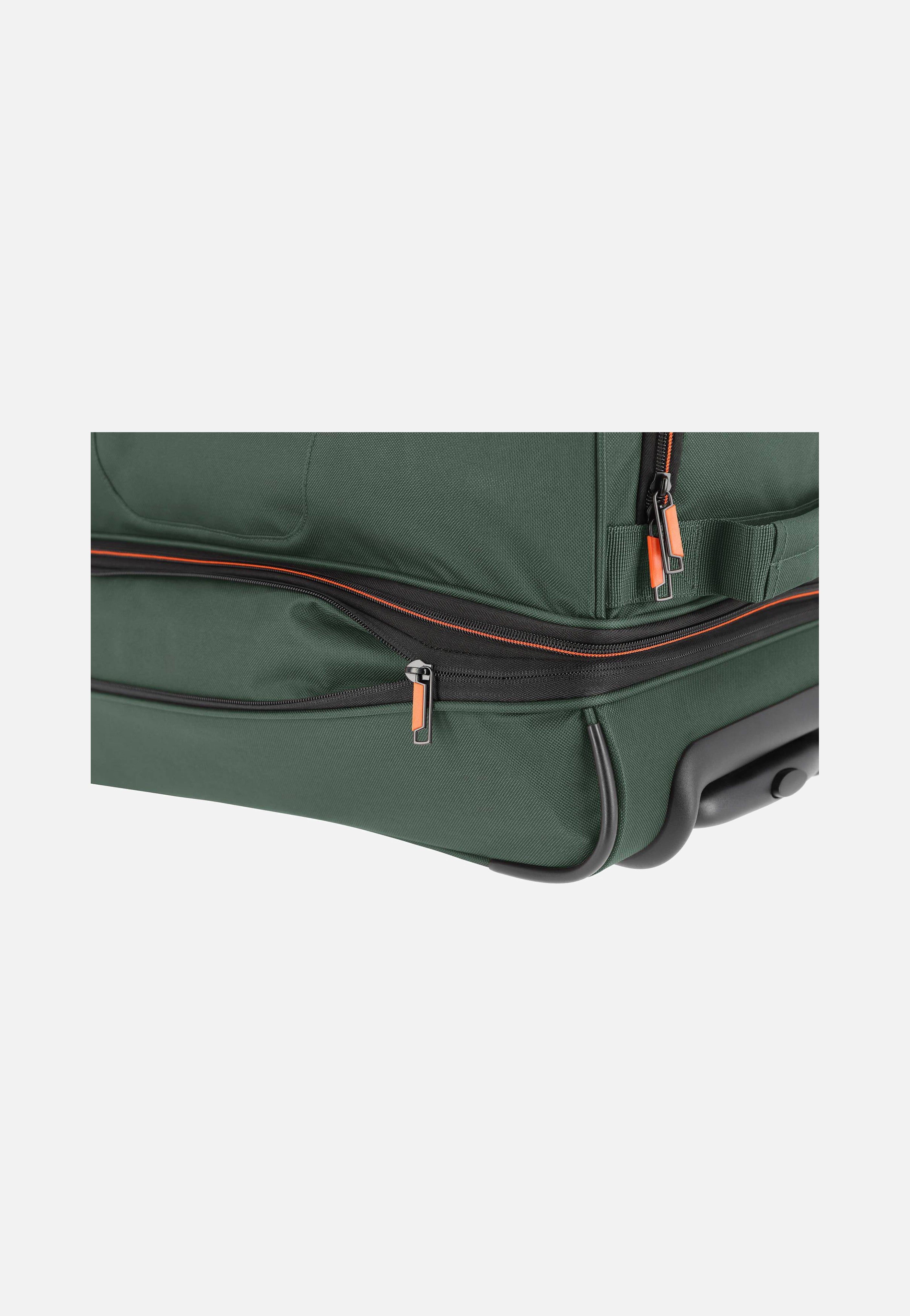 travelite - Basics Trolley S Dunkelgrün - Travel Bag | Neutral-Image