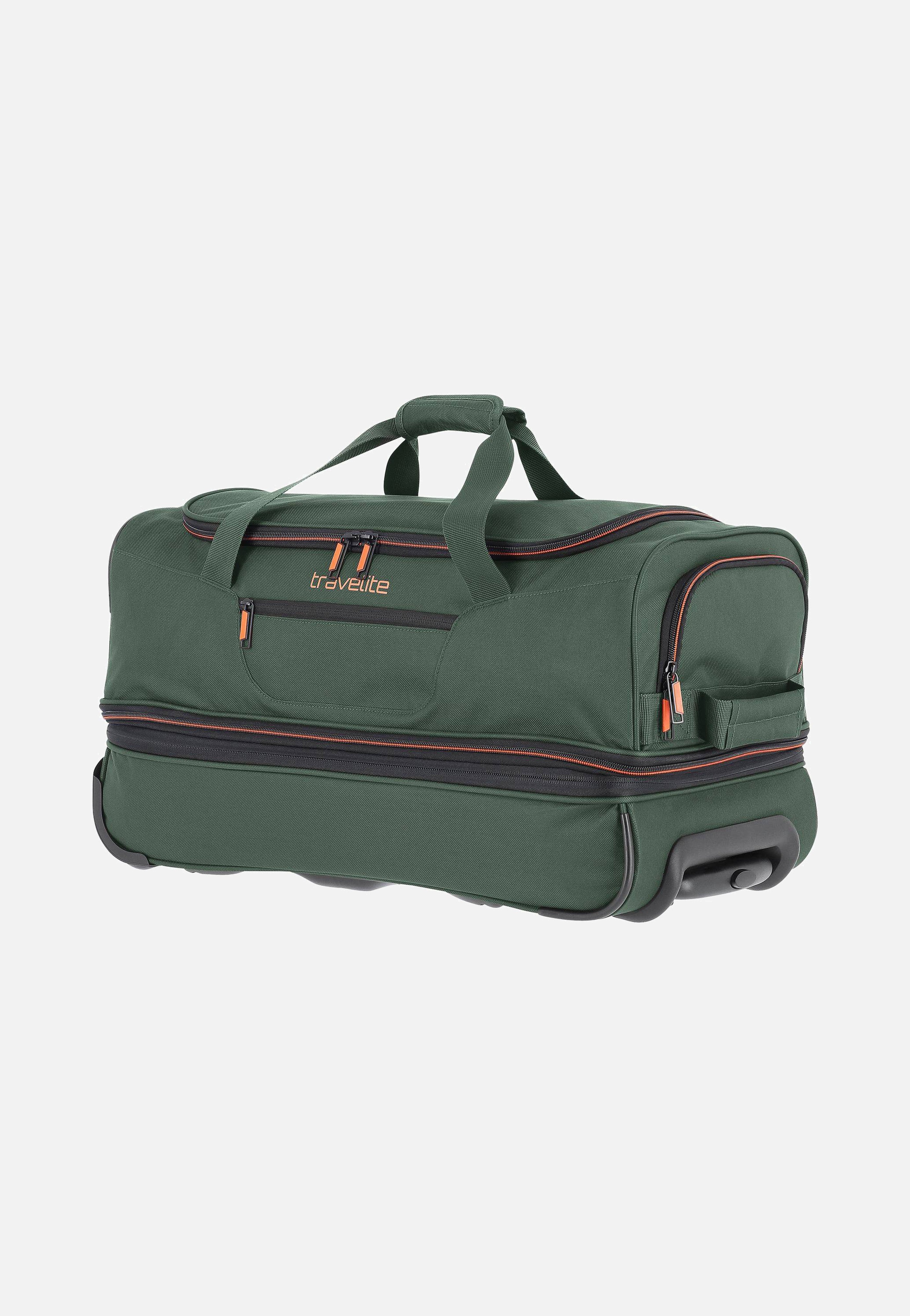 travelite - Basics Trolley S Dunkelgrün - Travel Bag | Neutral-Image