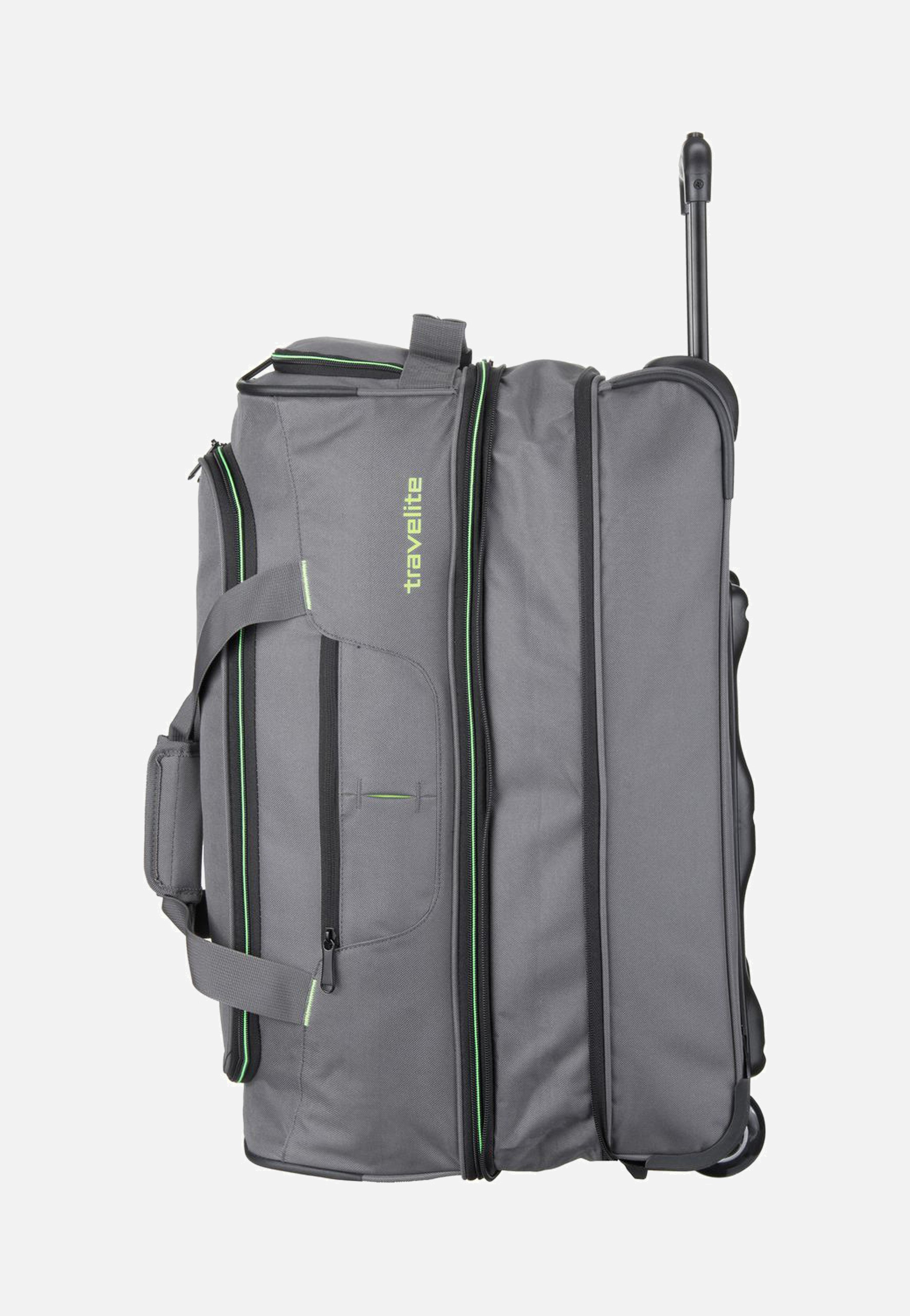 travelite - Basics Trolley S Grau - Travel Bag | Neutral-Image