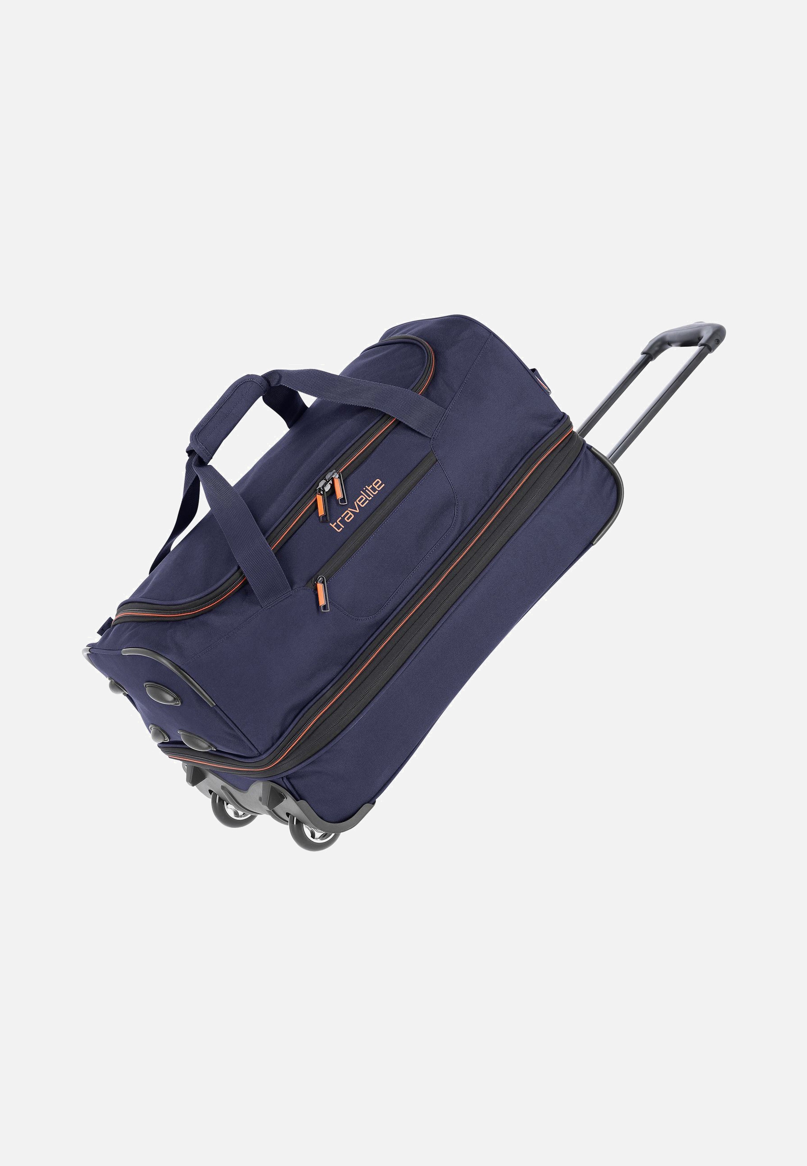 travelite - Basics Trolley S Marine - Travel Bag | Neutral-Image