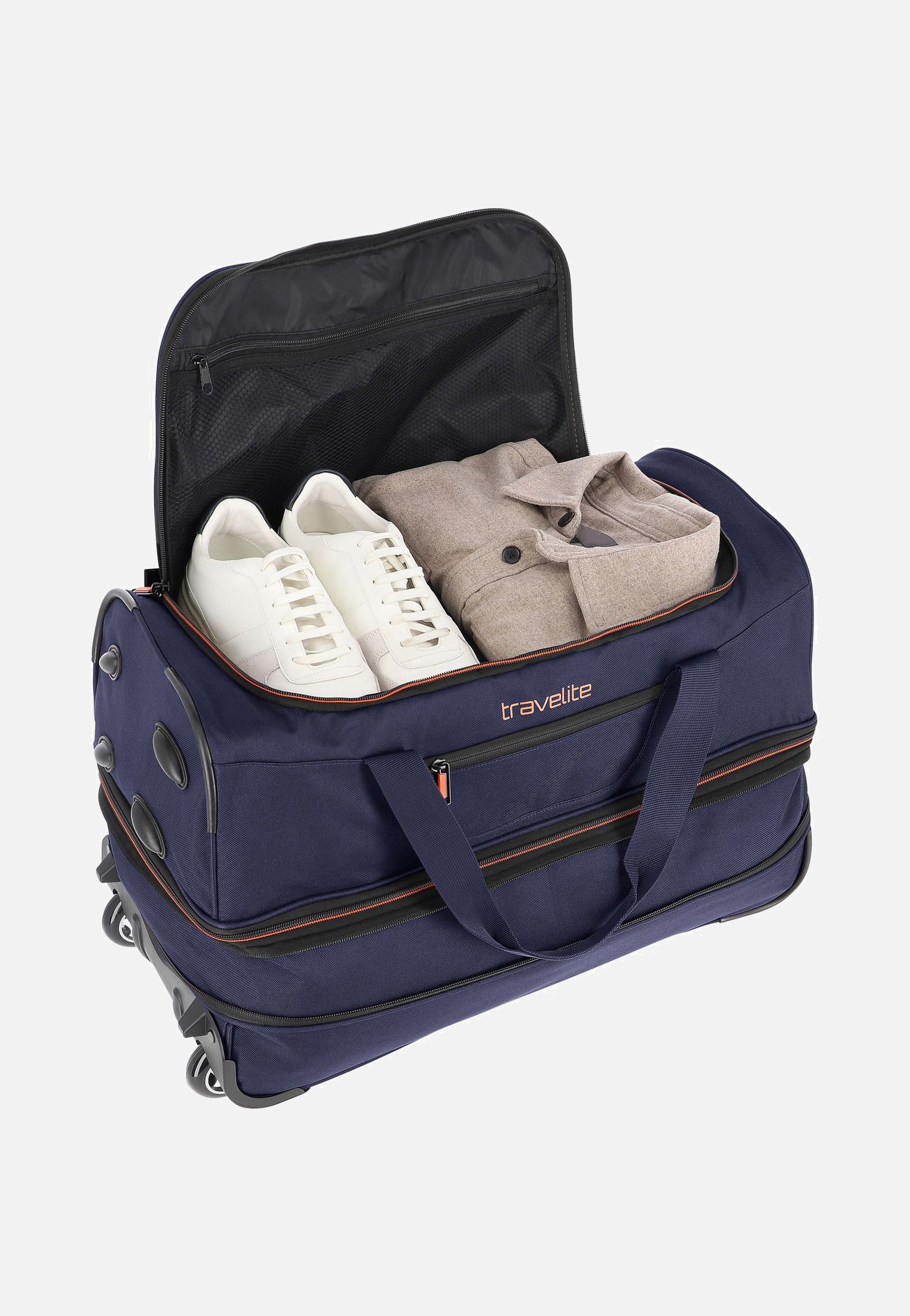 travelite - Basics Trolley S Marine - Travel Bag | Neutral-Image