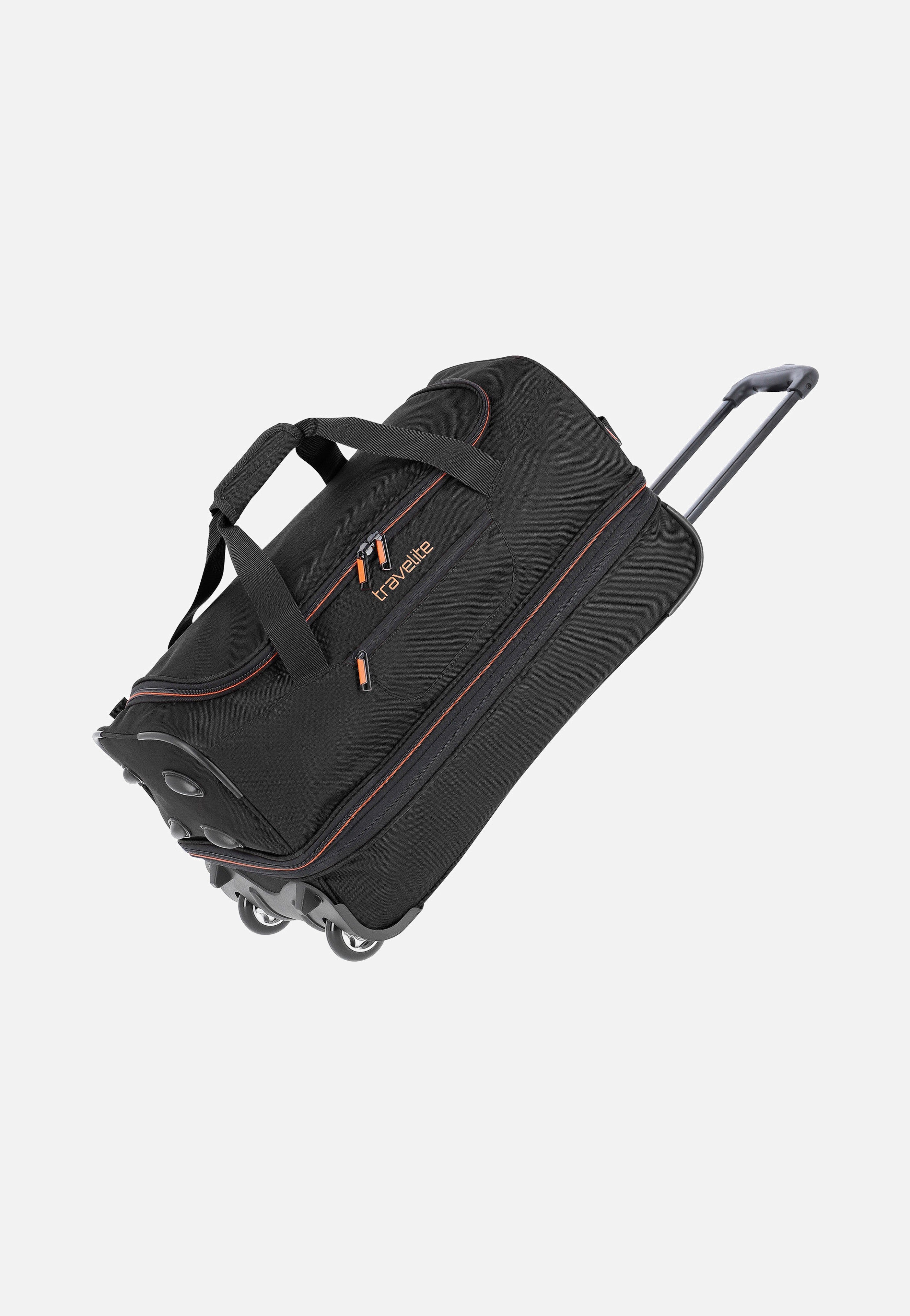 travelite - Basics Trolley S Schwarz - Travel Bag | Neutral-Image