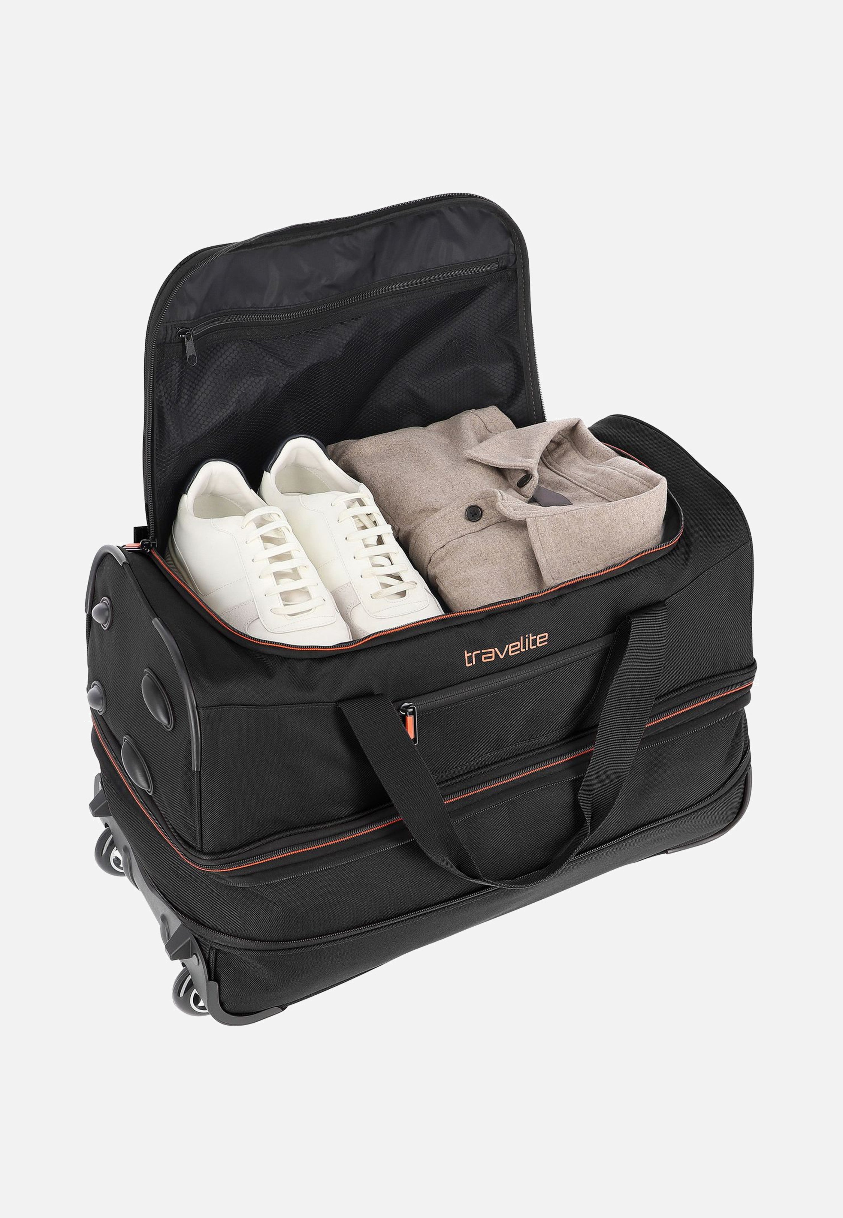 travelite - Basics Trolley S Schwarz - Travel Bag | Neutral-Image