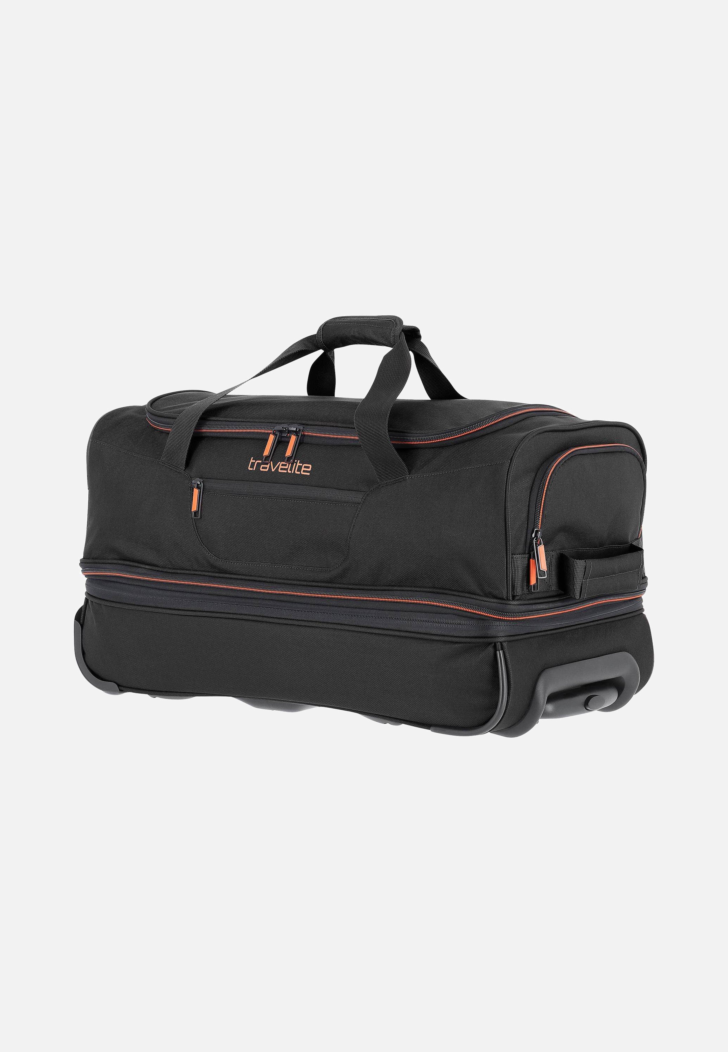 travelite - Basics Trolley S Schwarz - Travel Bag | Neutral-Image