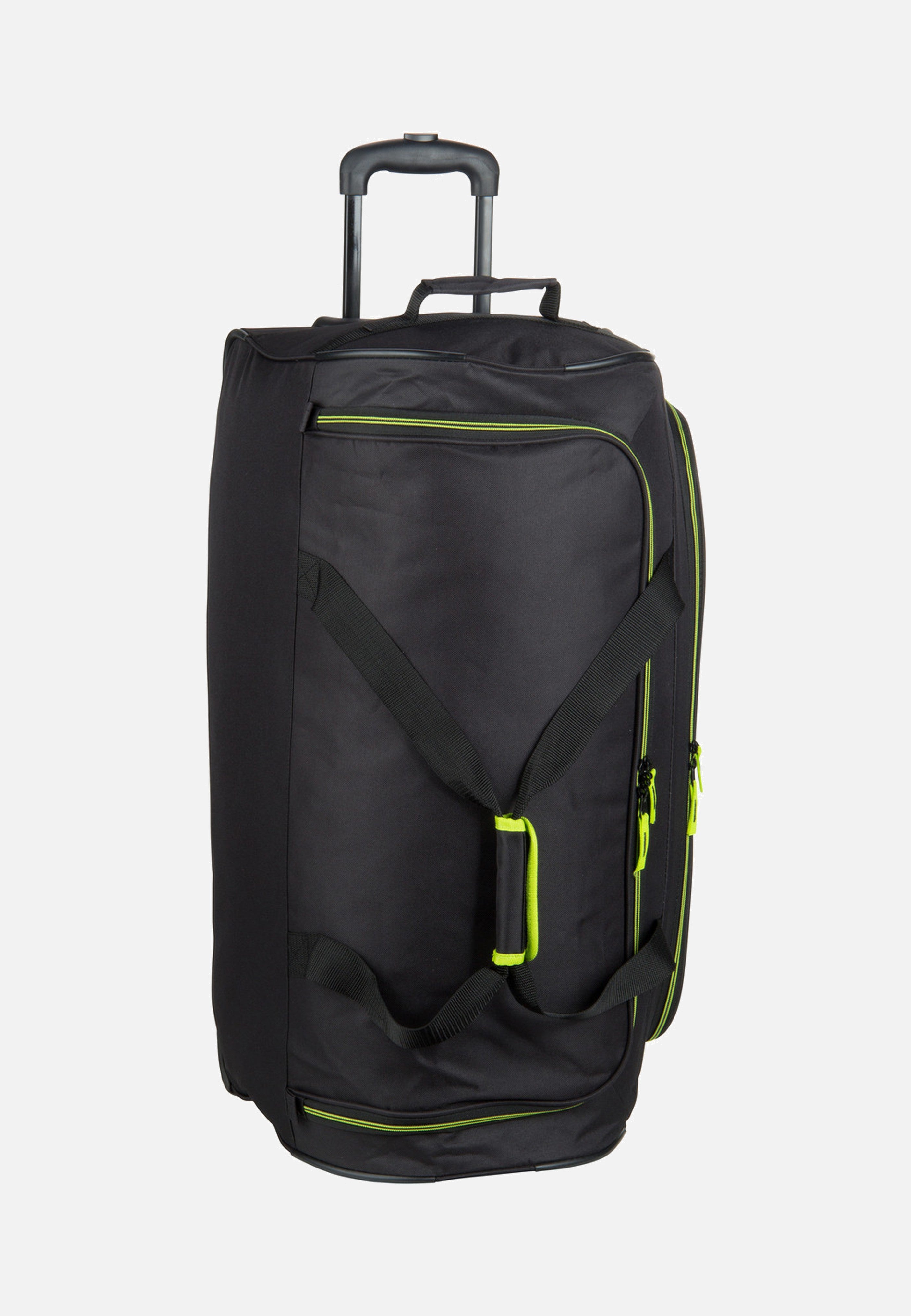travelite Basics Trolley Schwarz