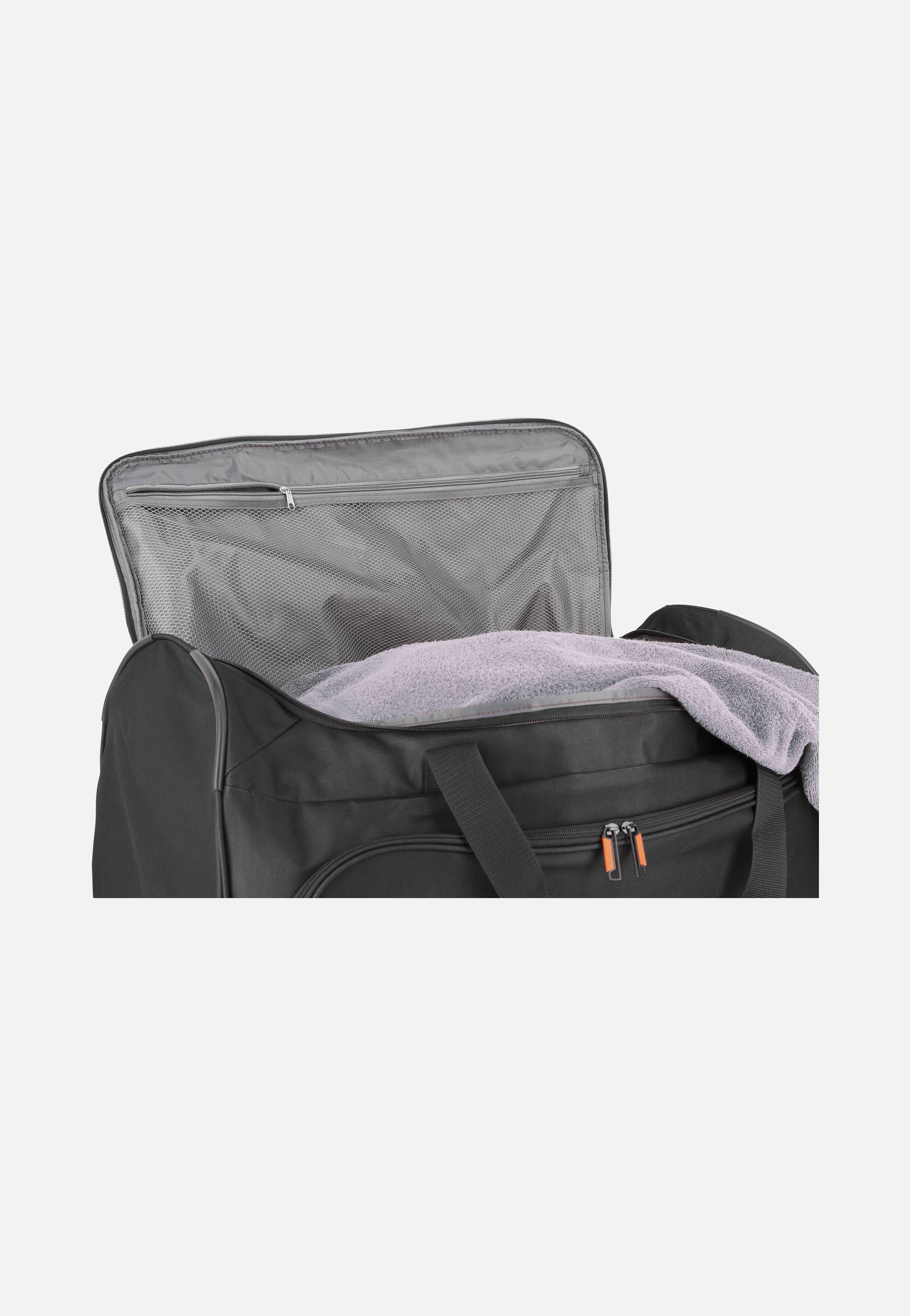 travelite - Basics Trolley Schwarz - Travel Bag | Neutral-Image
