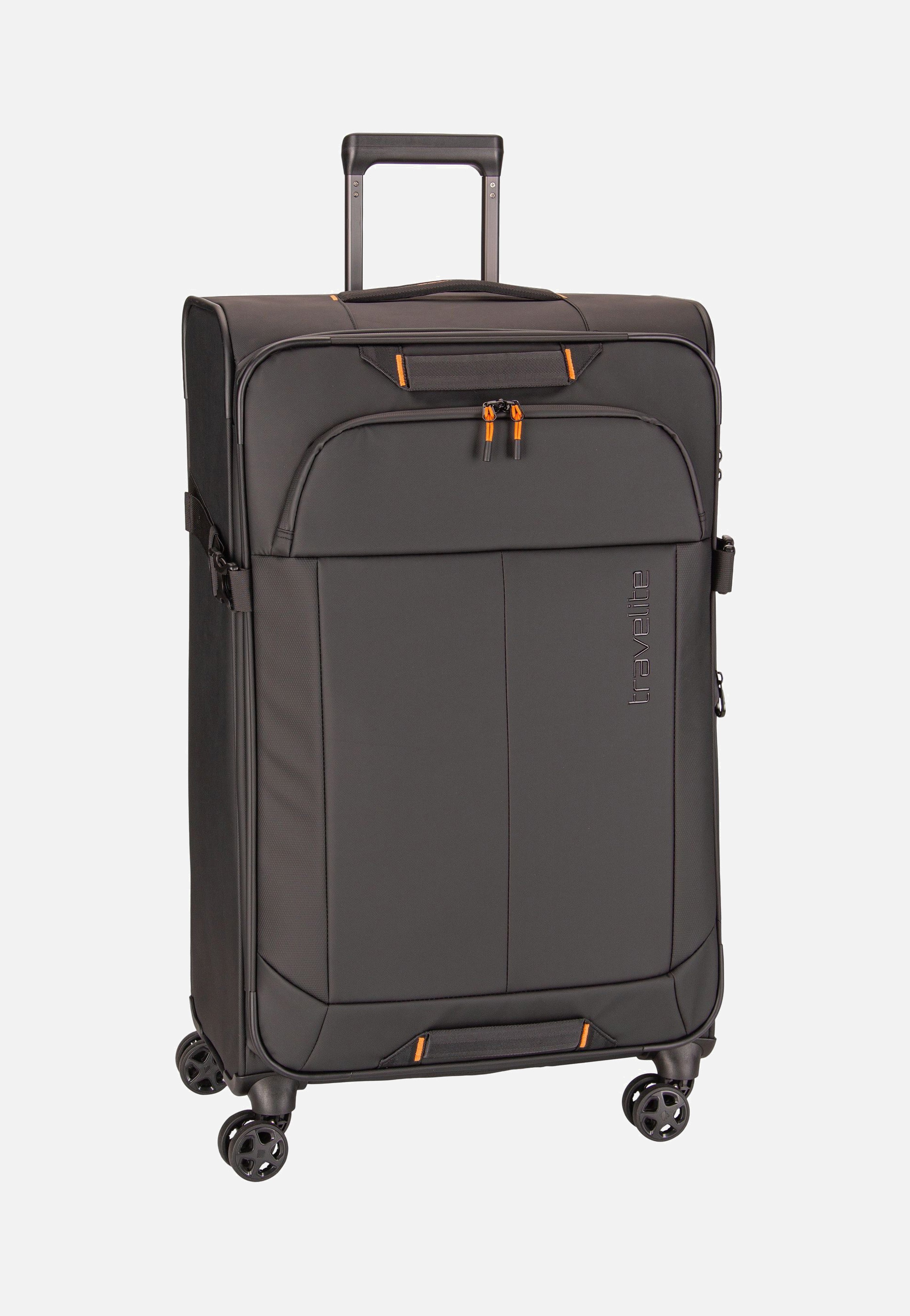 travelite - Briize 4W Trolley L Exp Black - Suitcase | Neutral-Image