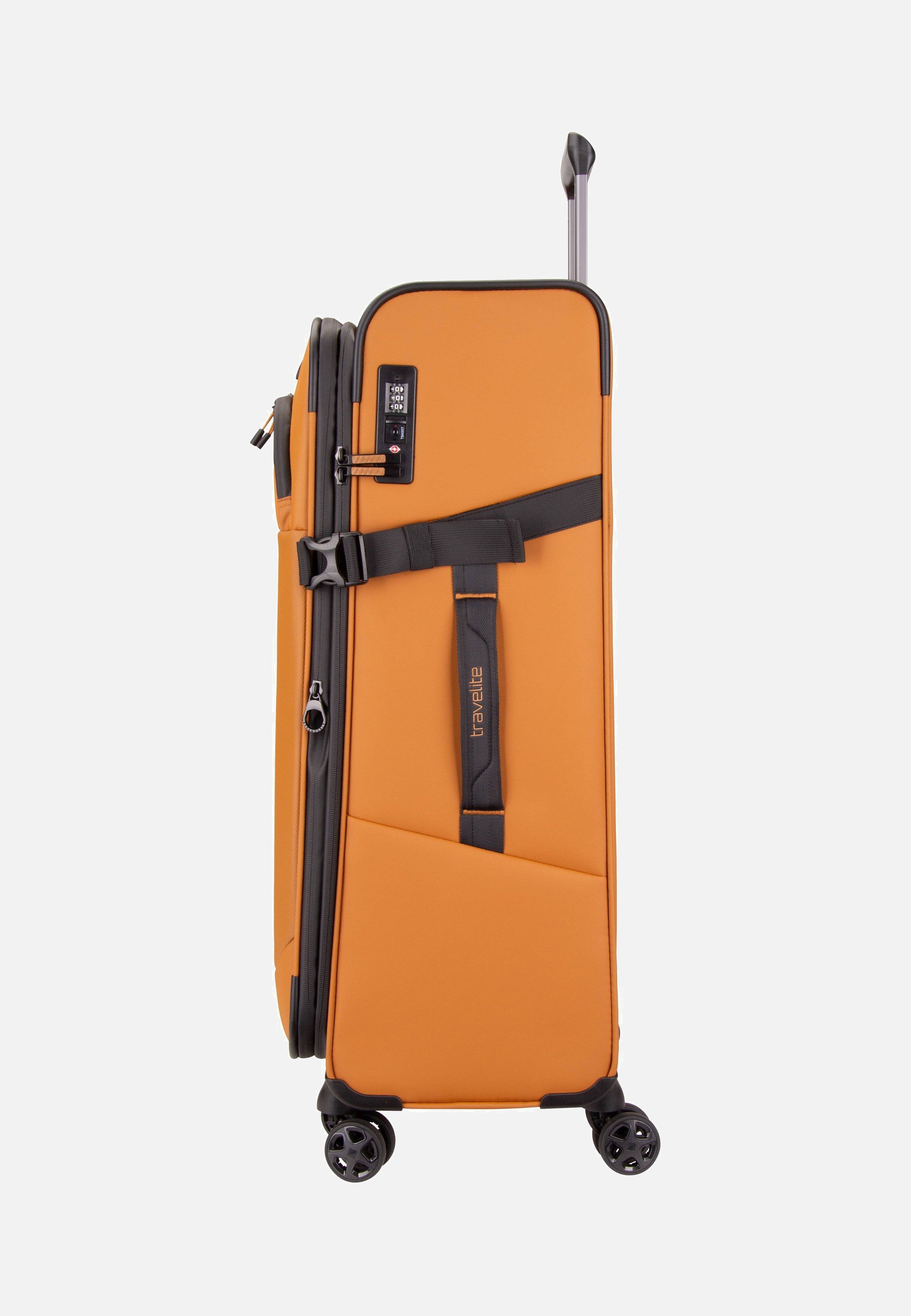 travelite - Briize 4W Trolley L Exp Curry - Suitcase | Neutral-Image