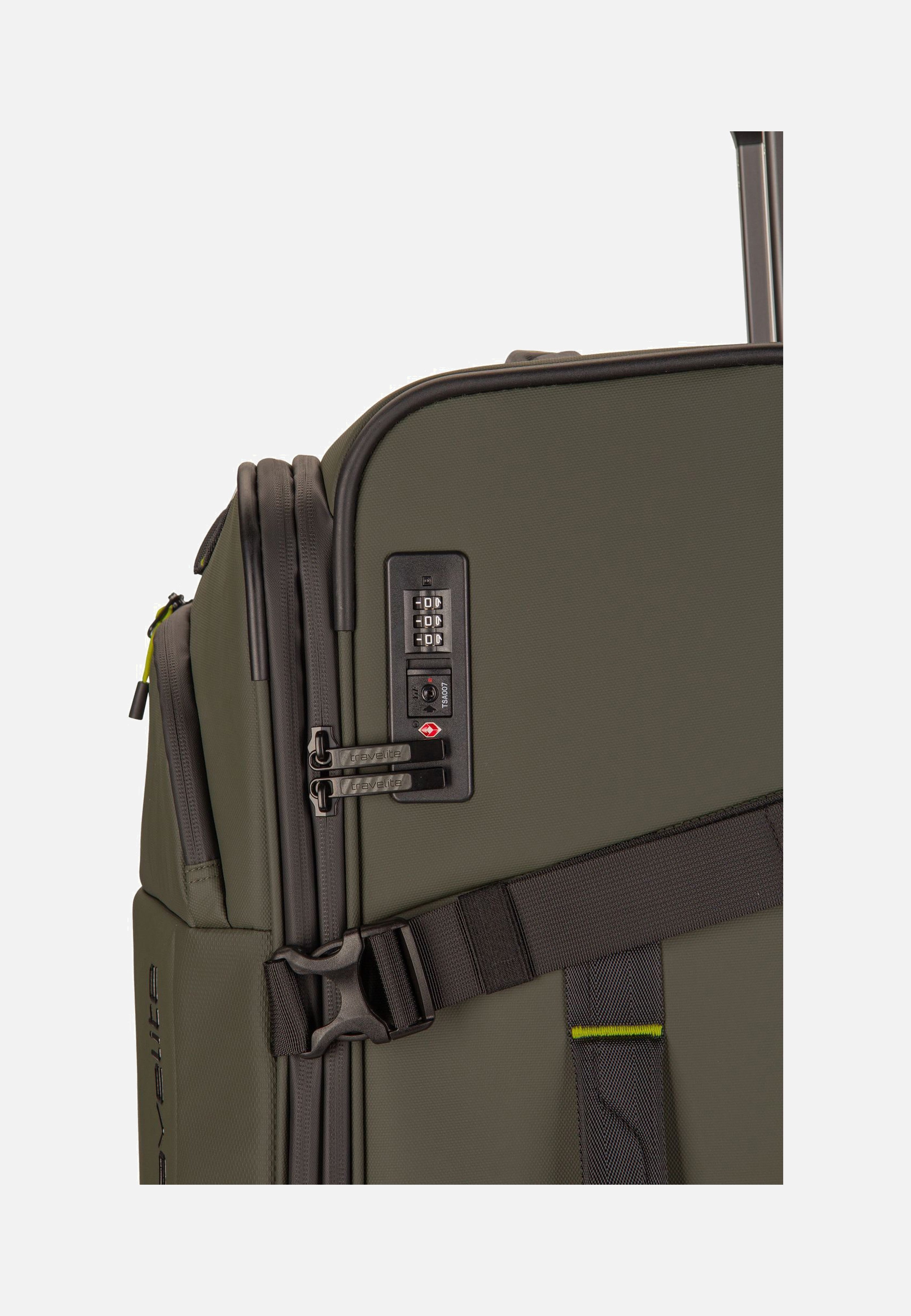 travelite - Briize 4W Trolley L Exp Khaki - Suitcase | Neutral-Image