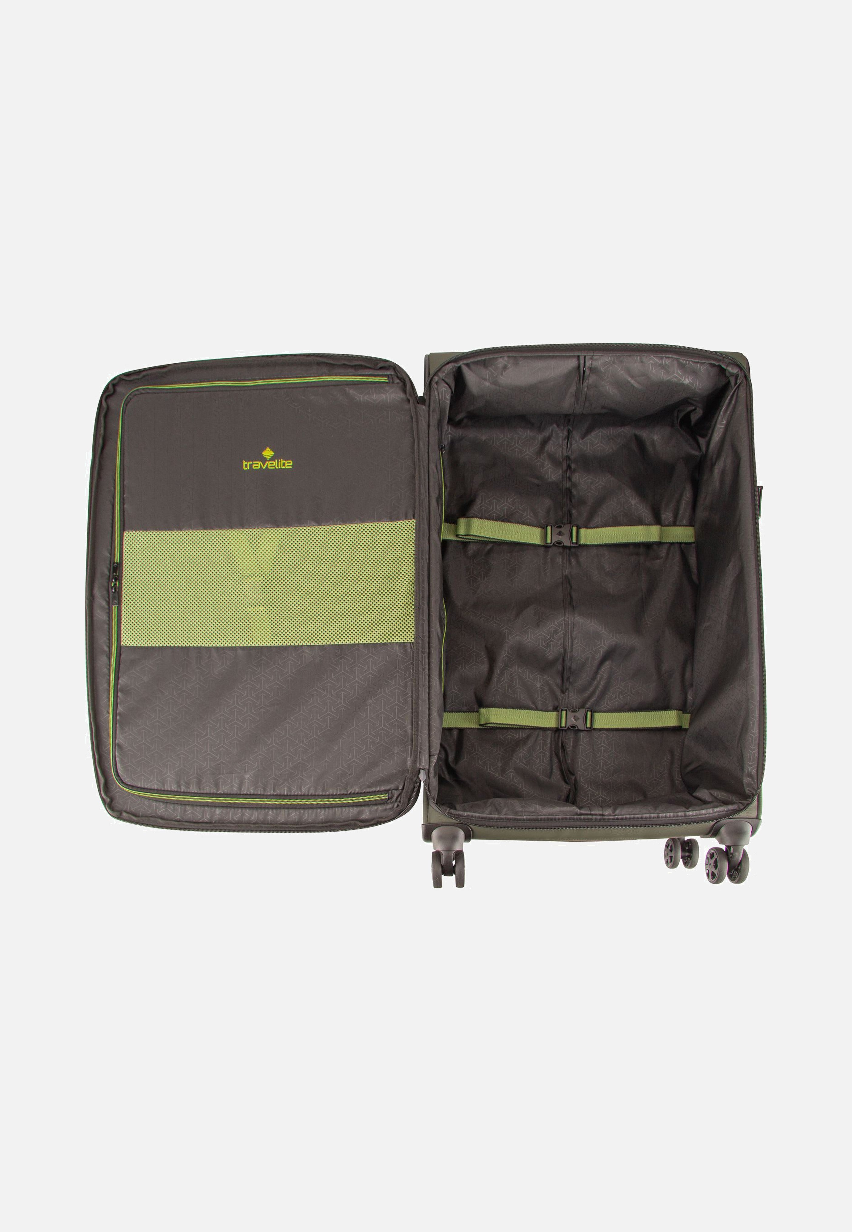 travelite - Briize 4W Trolley L Exp Khaki - Suitcase | Neutral-Image