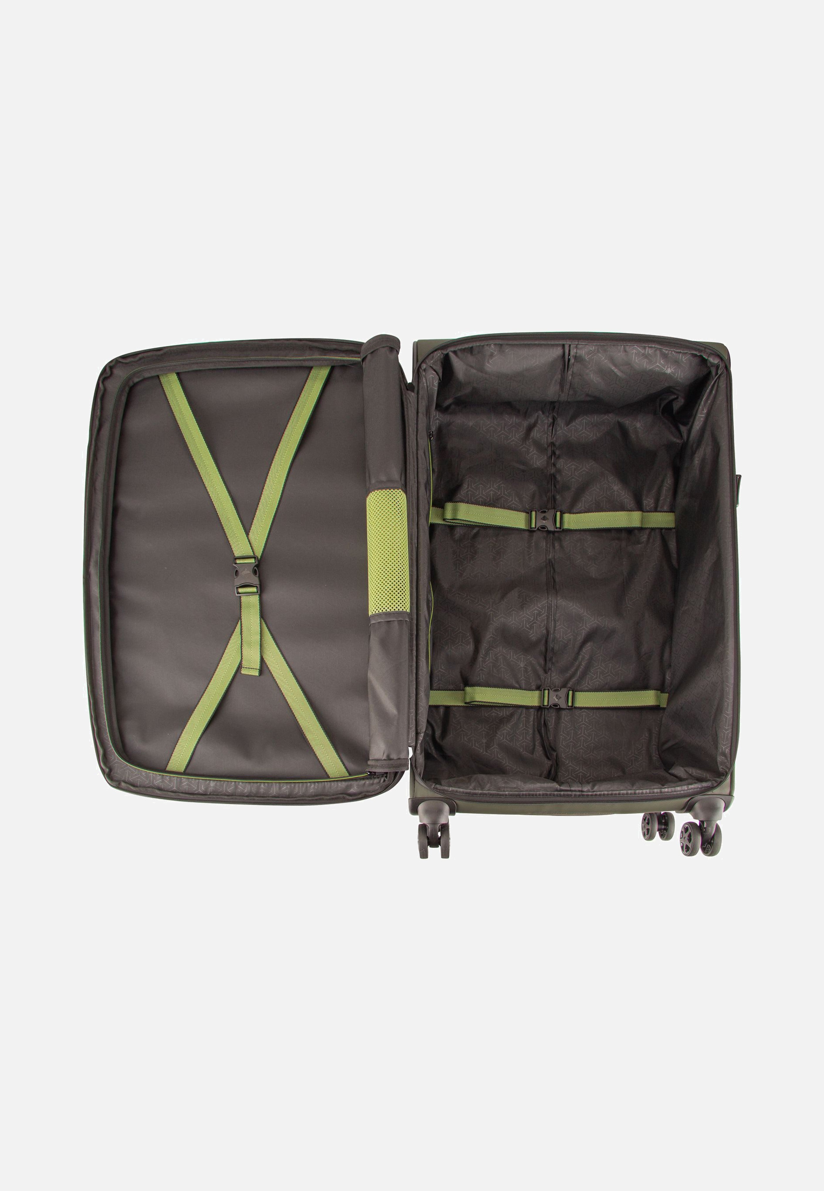 travelite - Briize 4W Trolley L Exp Khaki - Suitcase | Neutral-Image