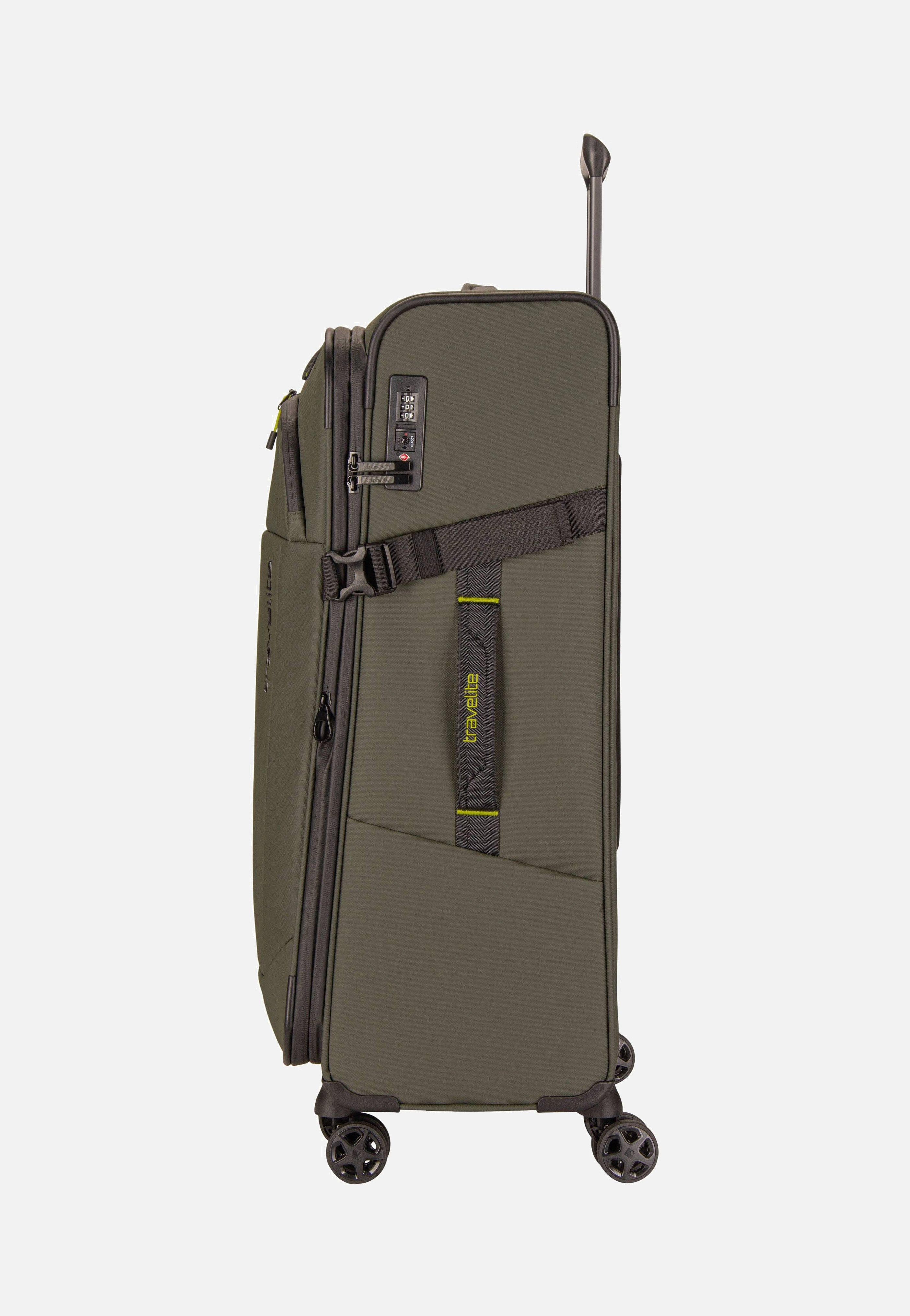 travelite - Briize 4W Trolley L Exp Khaki - Suitcase | Neutral-Image