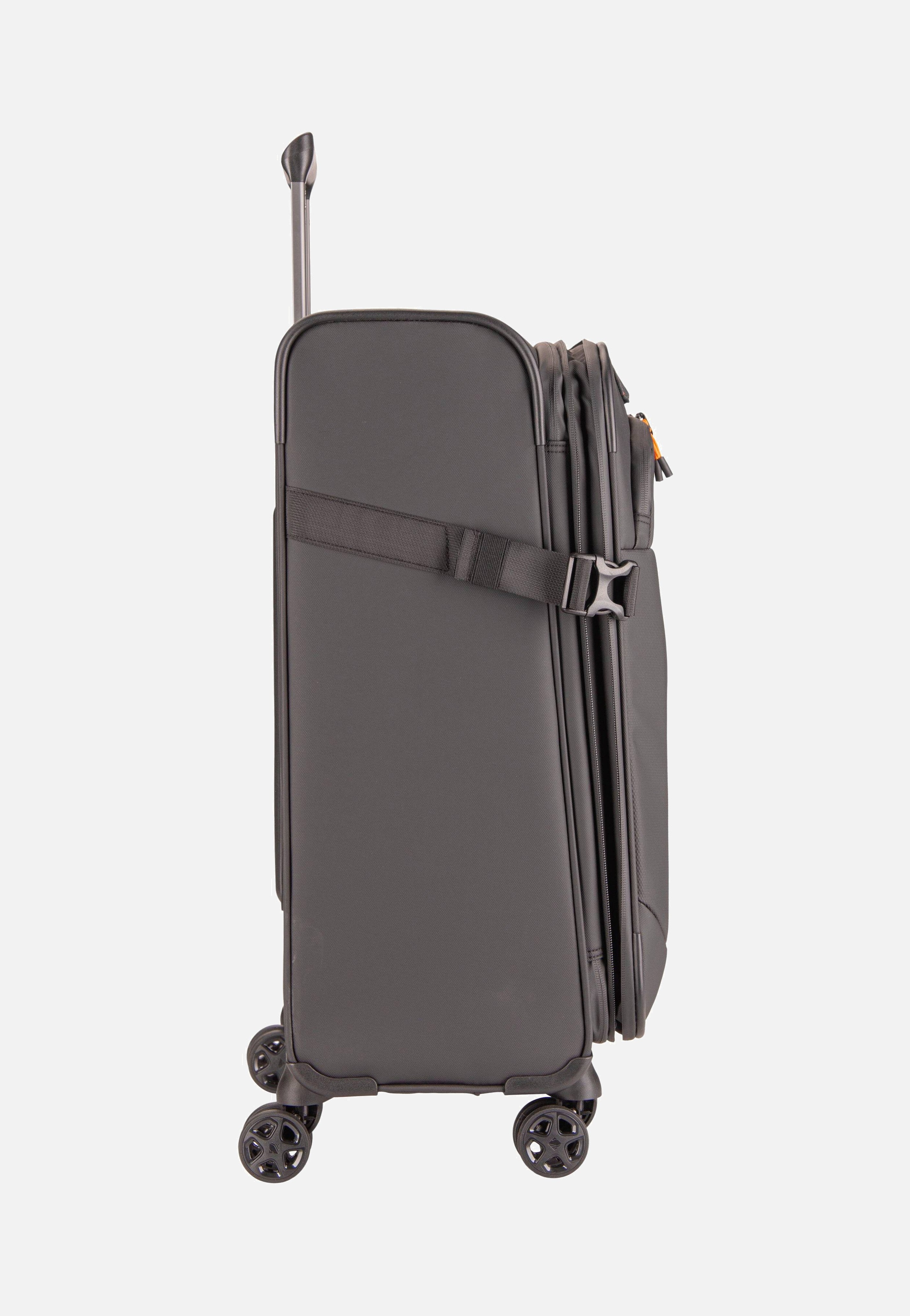 travelite - Briize 4W Trolley M Exp Black - Suitcase | Neutral-Image